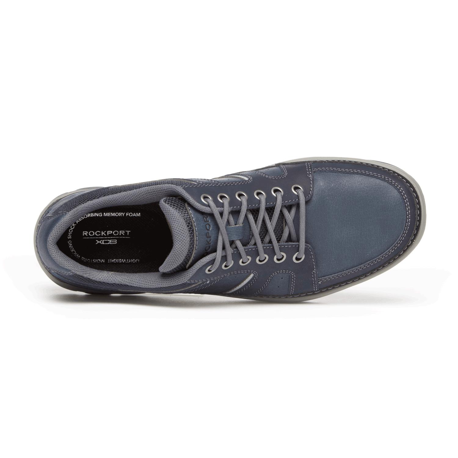 Rockport Lace Get Your Kicks Mudguard Blucher in Navy (Blue) for 