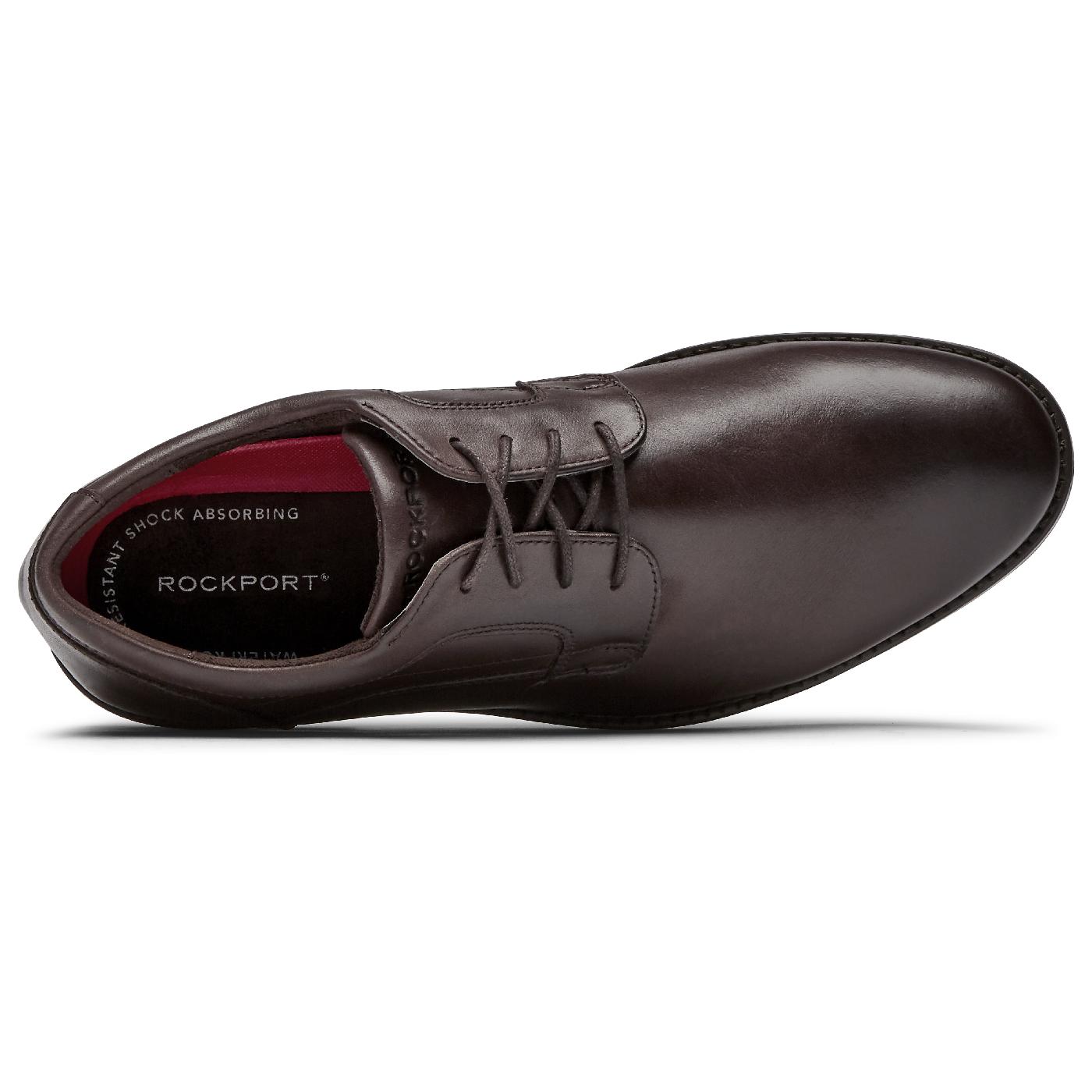 rockport faron plain toe oxford