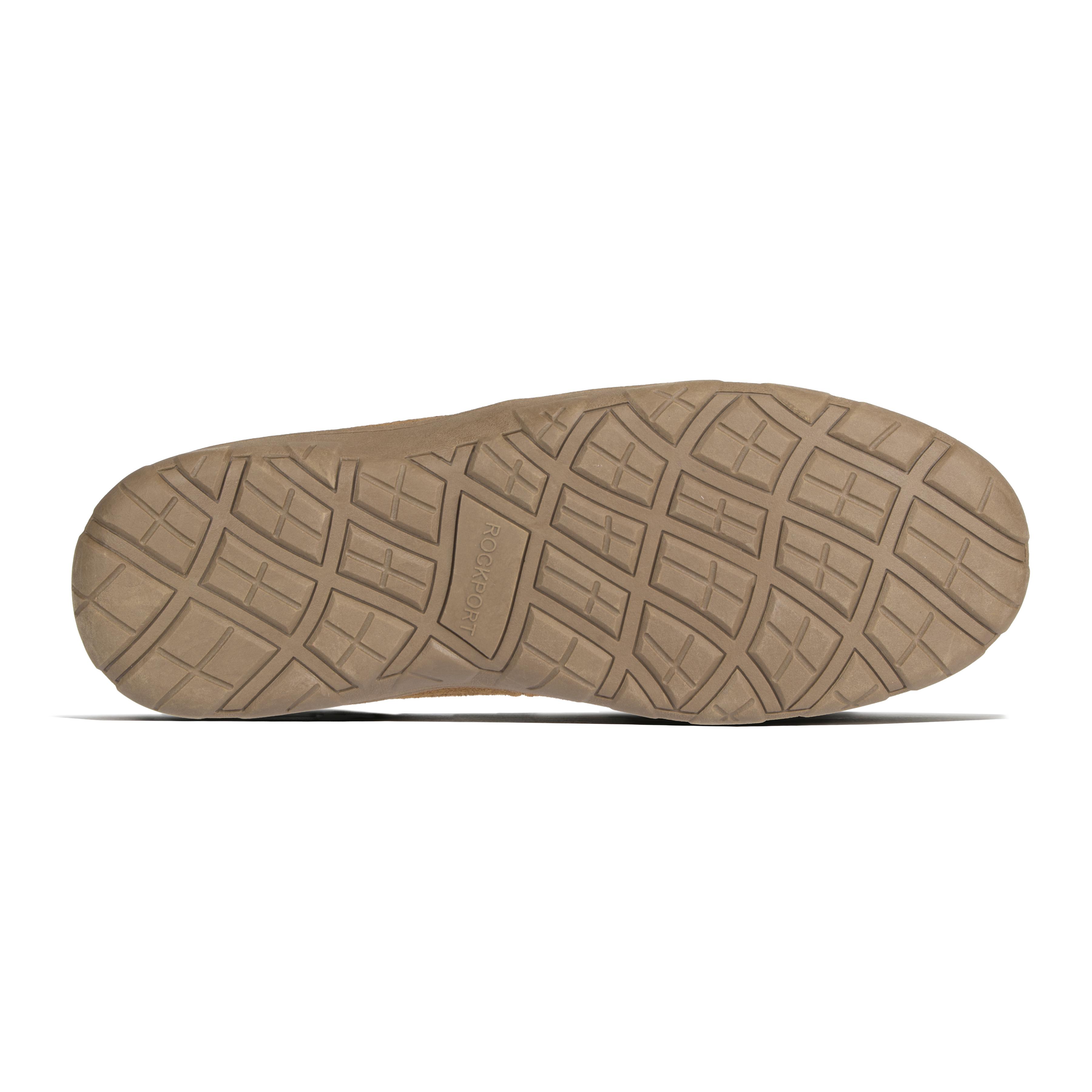 rockport suede clog slippers