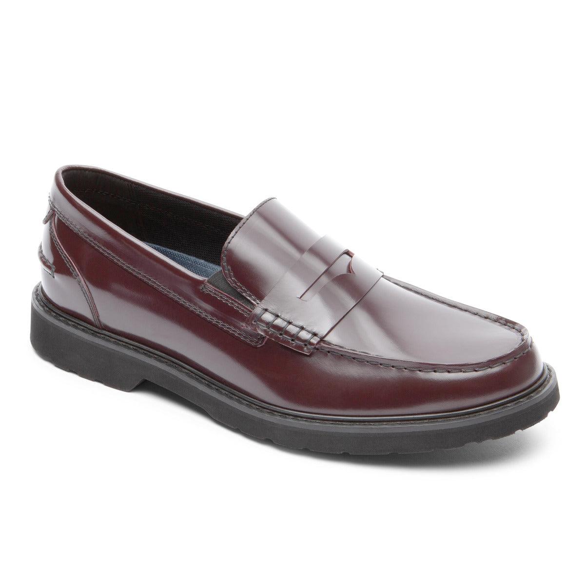 rockport burgundy shoes
