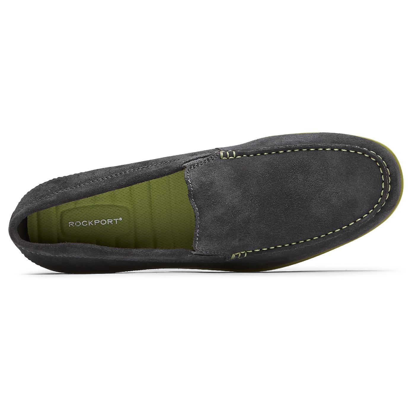rockport mens casual slip on shoes