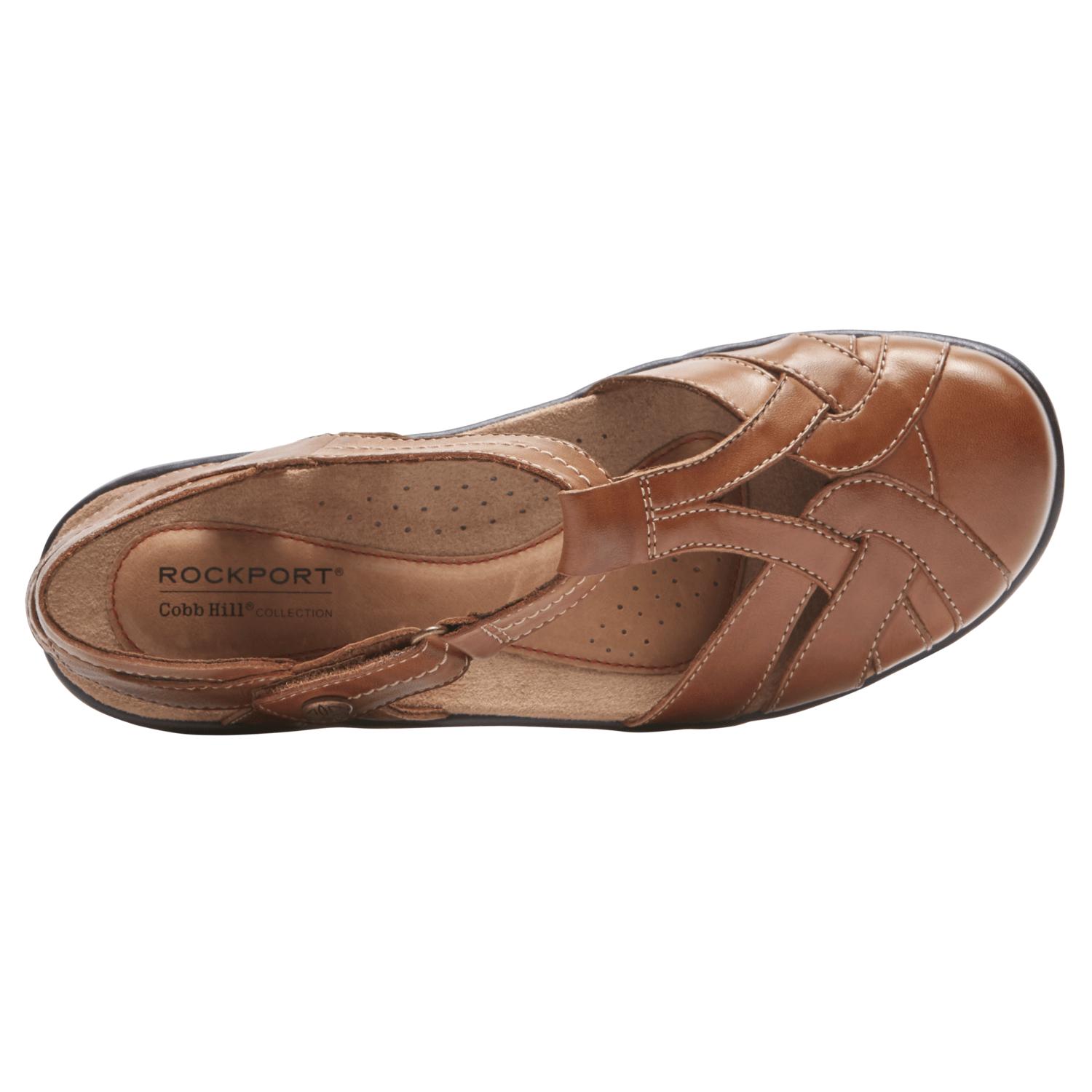 cobb hill penfield t strap sandal
