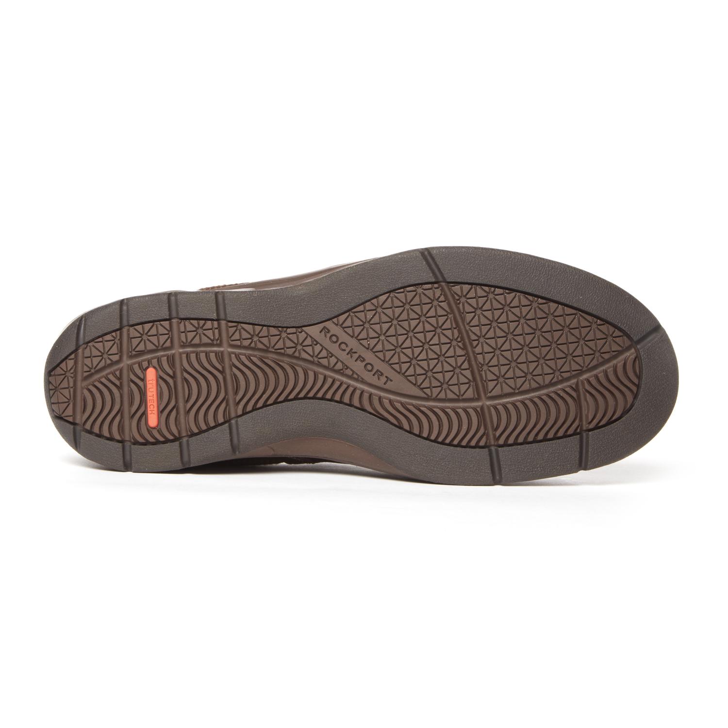 rockport 3 eye oxford boat shoe