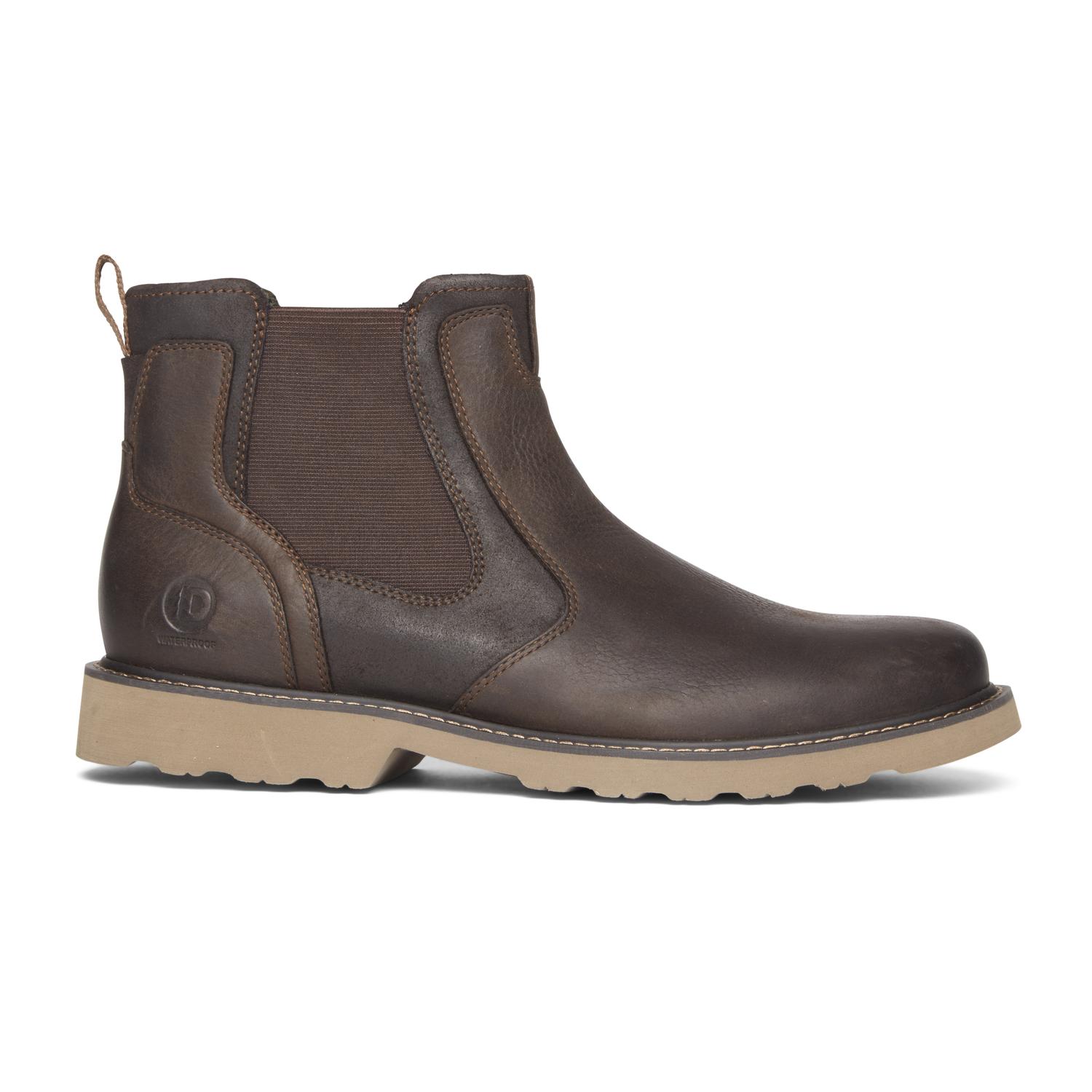 rockport chelsea waterproof boot