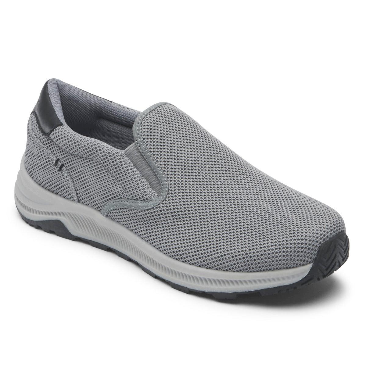 Rockport Fulton Slip-on Shoes in Gray for Men | Lyst