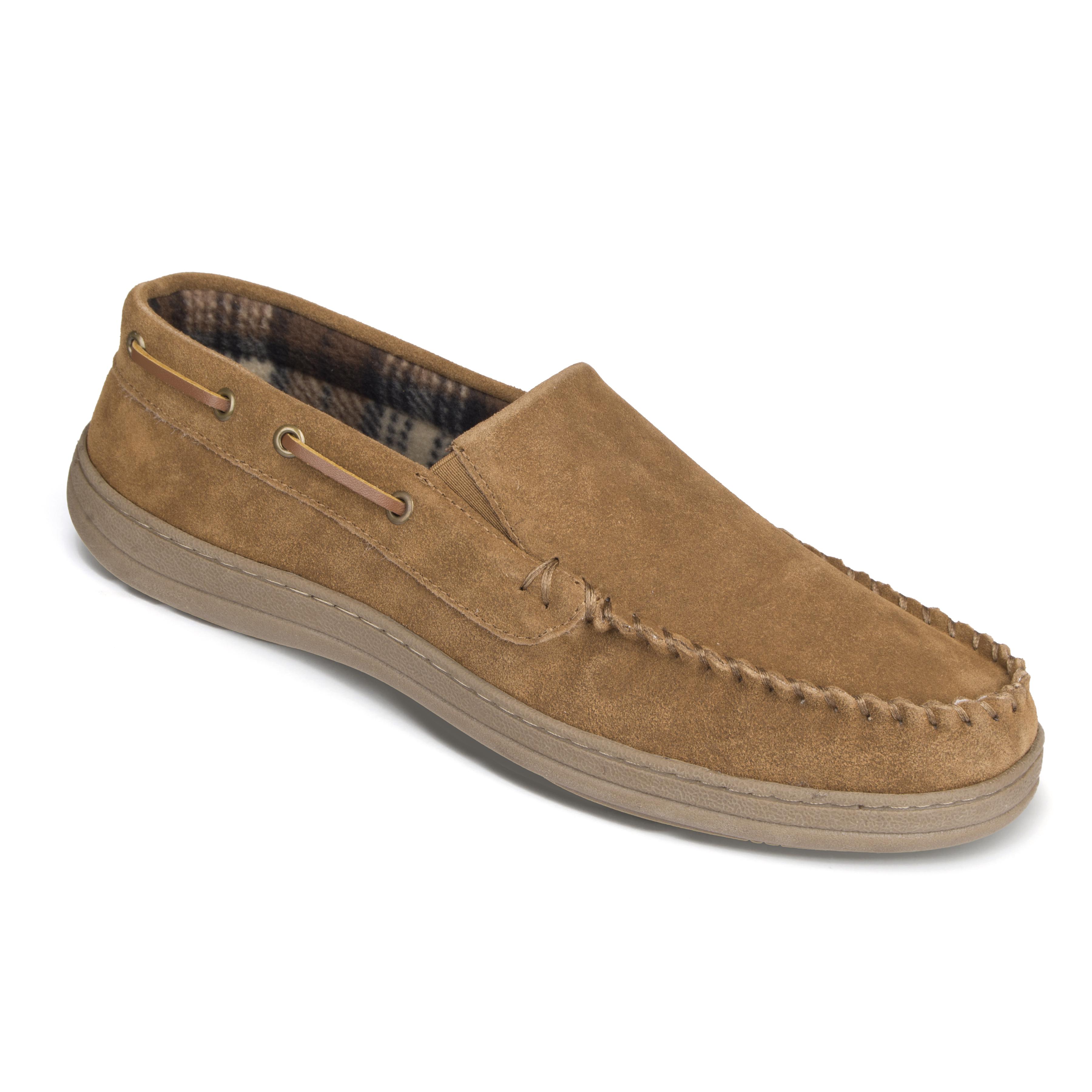 Rockport Genuine Suede Venetian Slipper for Men - Lyst