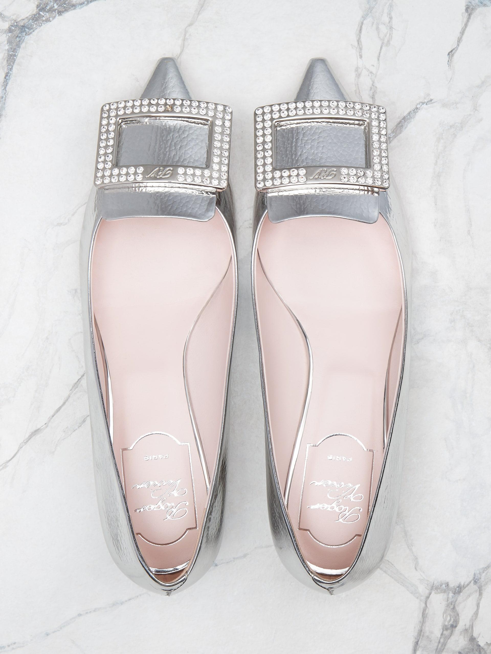roger vivier gommettine ballerinas