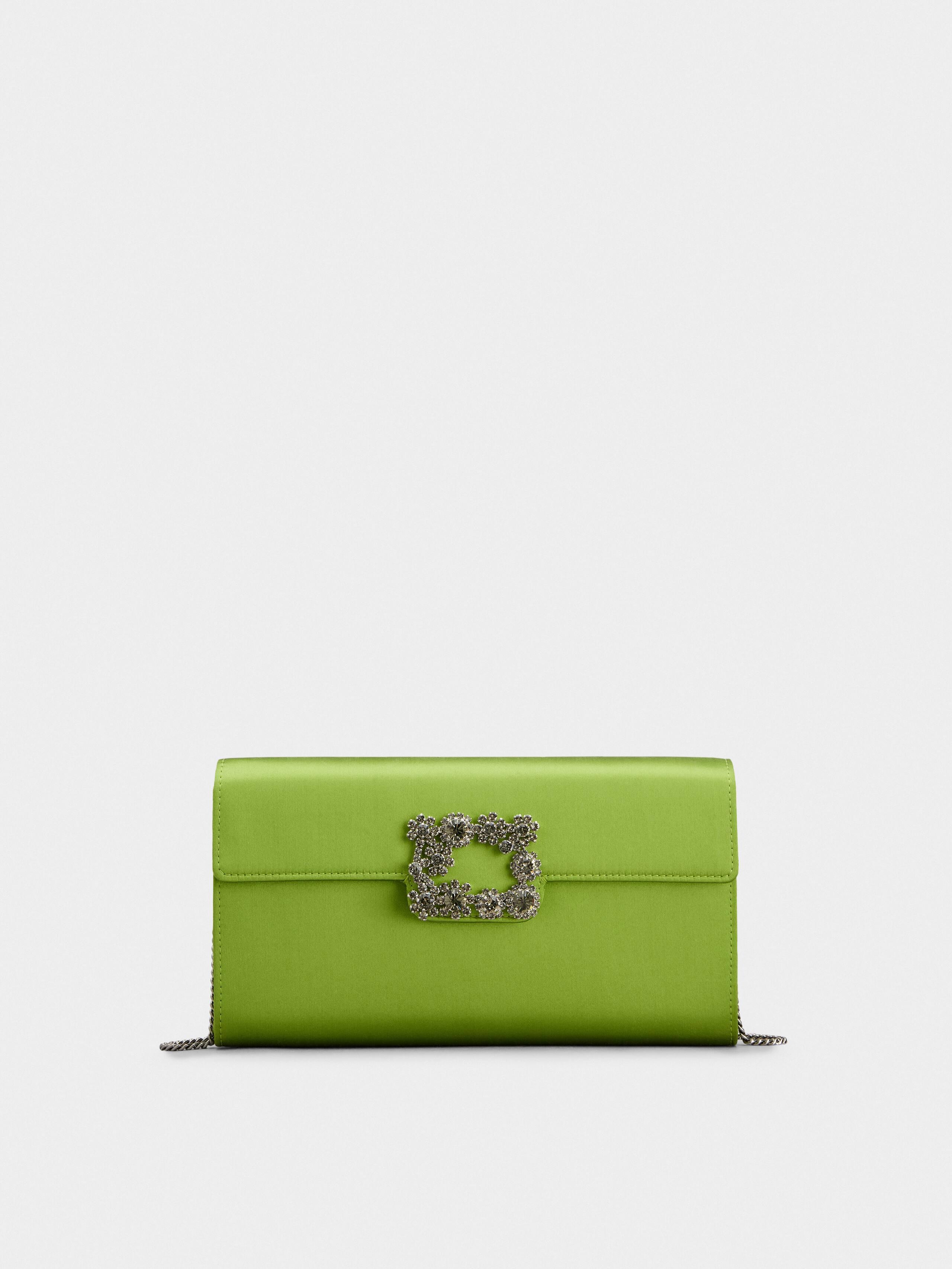 クラッチバッグ Roger Vivier Sexy Choc Clutch BLACK Roger Vivier SEXY CHOC CLUTCH (RBWAMCD0200RS0) – LOZURI®