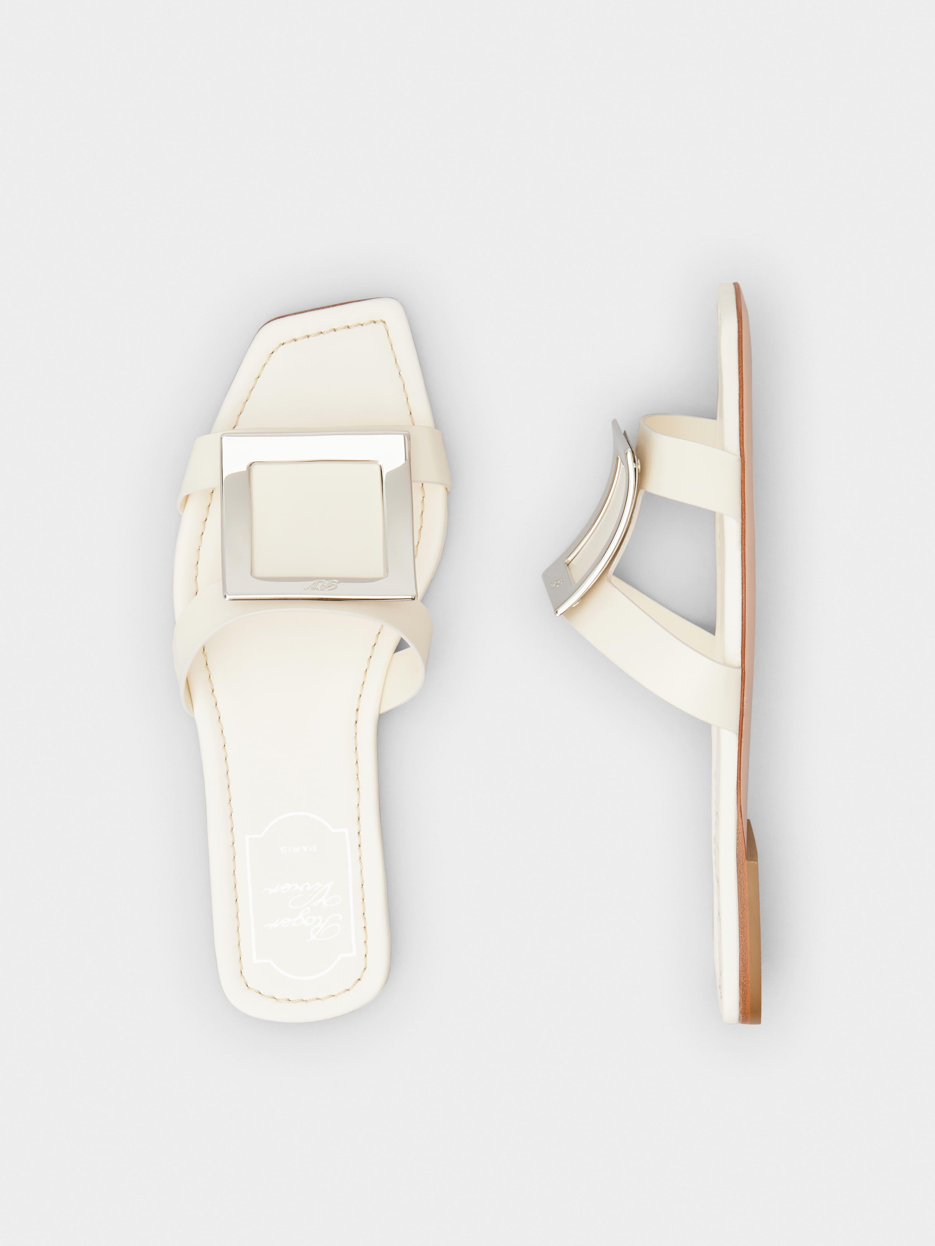 関税/送料込み】ROGER VIVIER / VIV' CHOC バックルミュール - cert ...