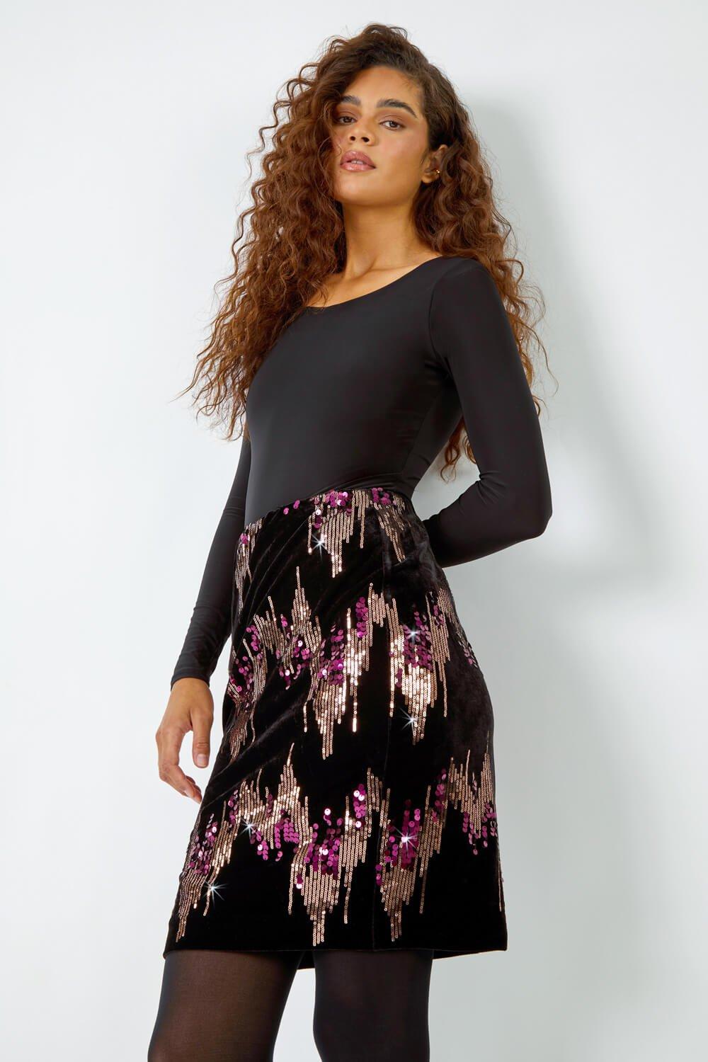 Roman originals skirt top