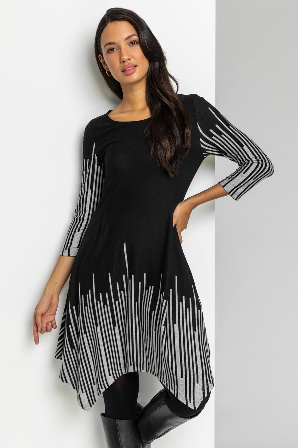 roman originals hanky hem dress