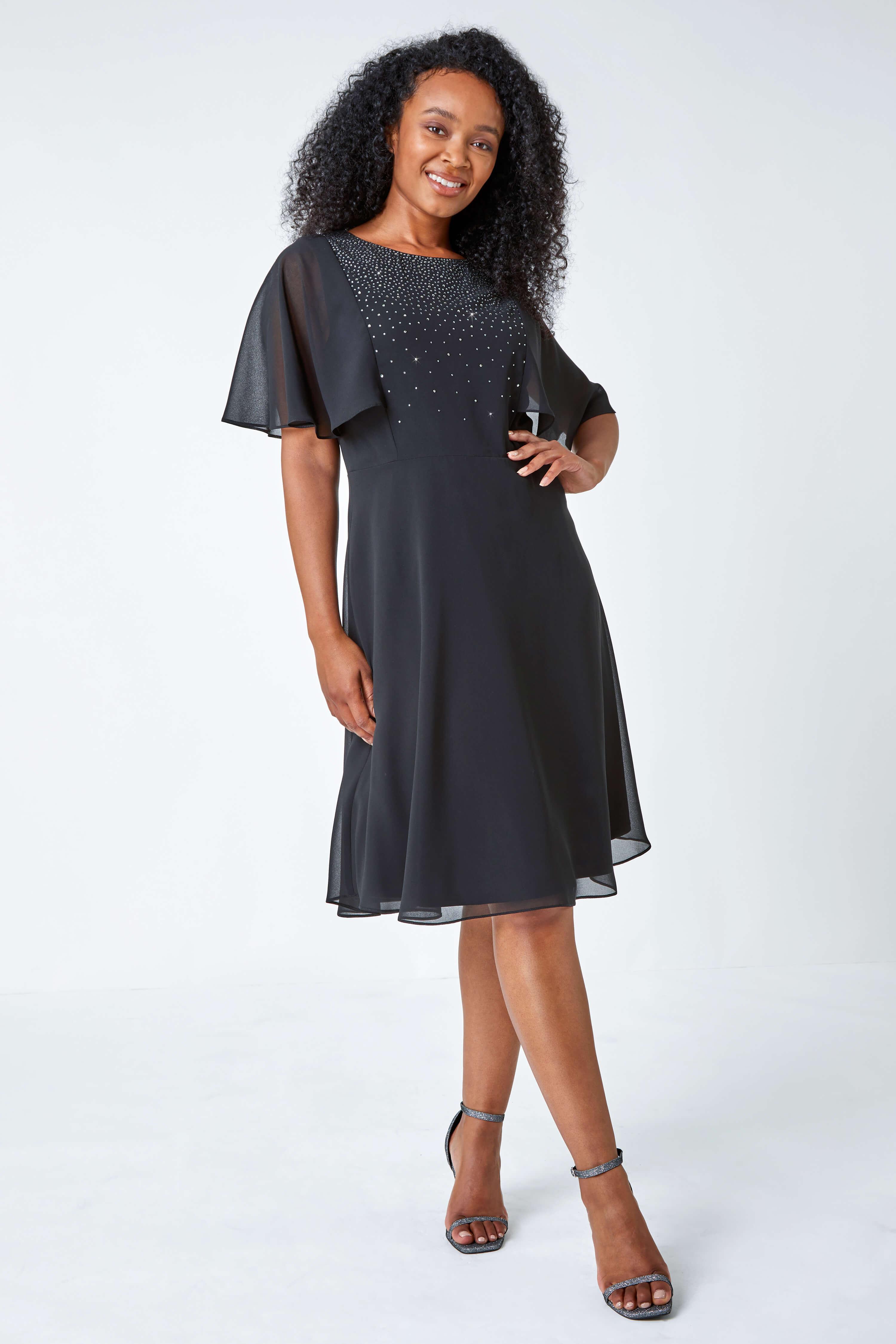 Roman originals cheap black dresses