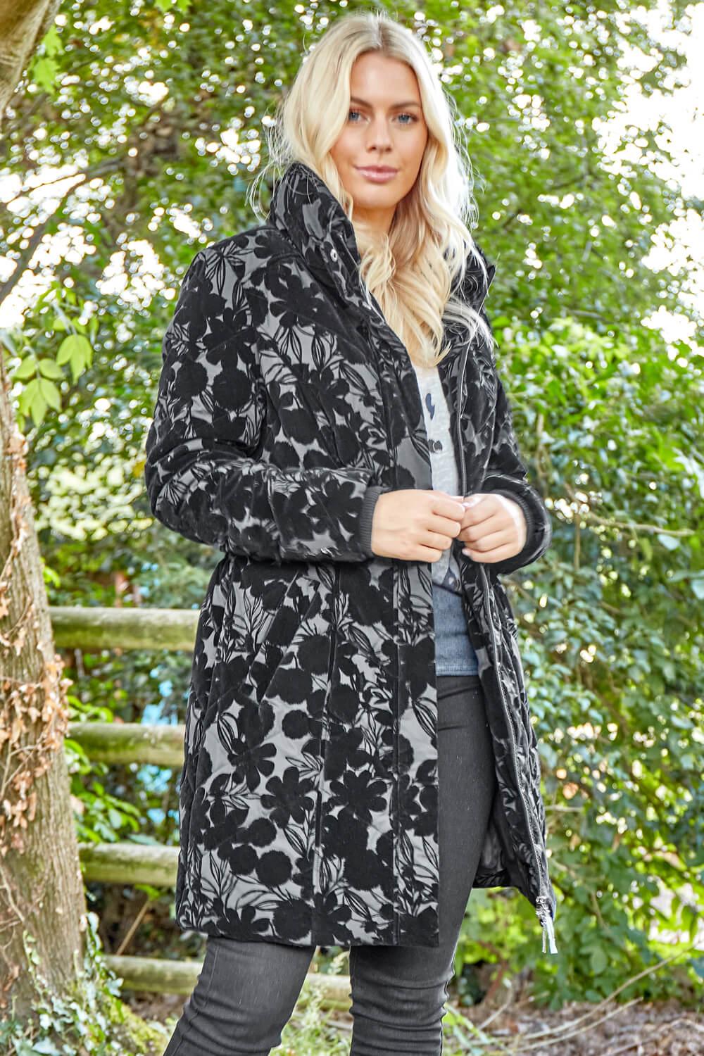 Floral coats uk online