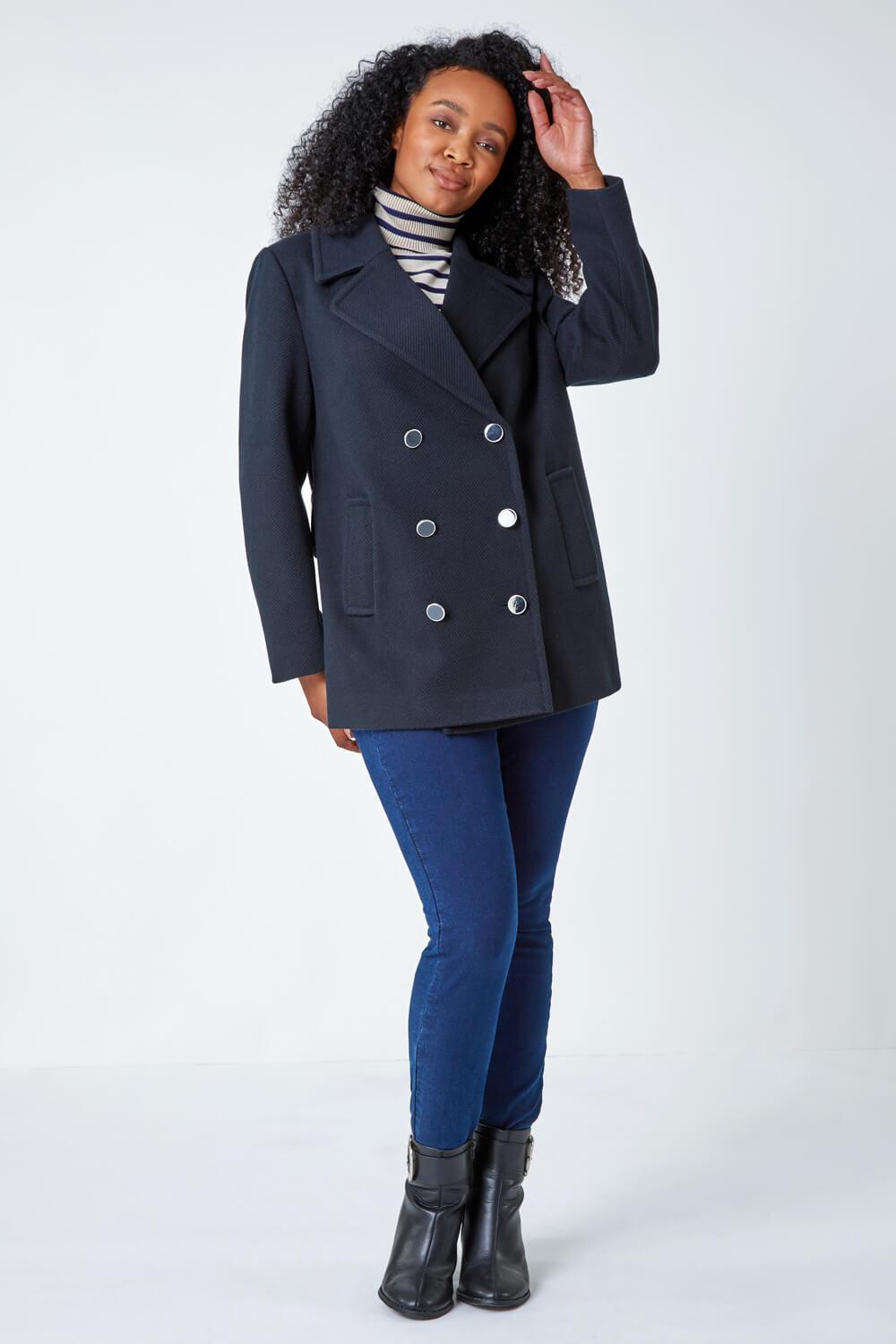 Smart coat hotsell with hood