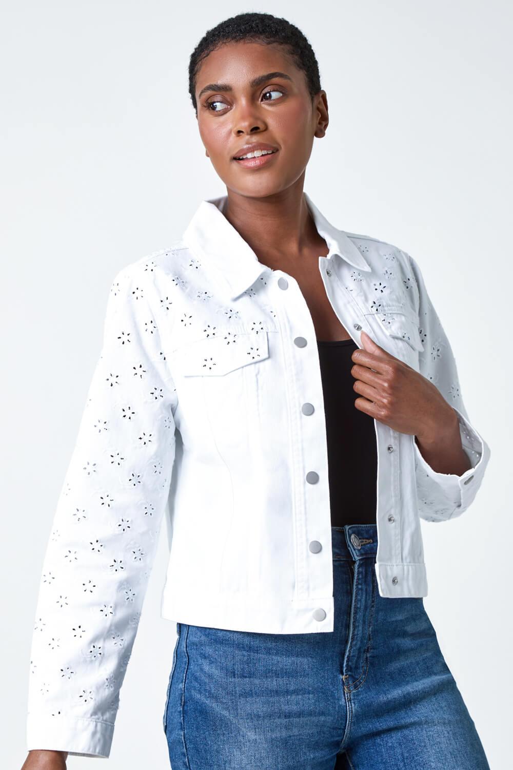 Roman Originals Women's Summer Cotton Jackets Uk Roman