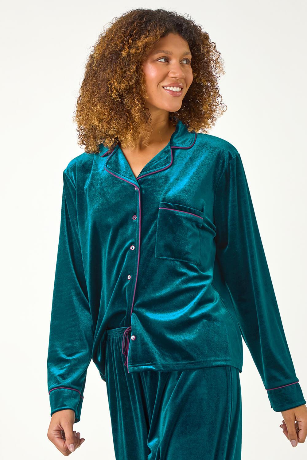 Velvet Pyjamas for Women Lyst UK
