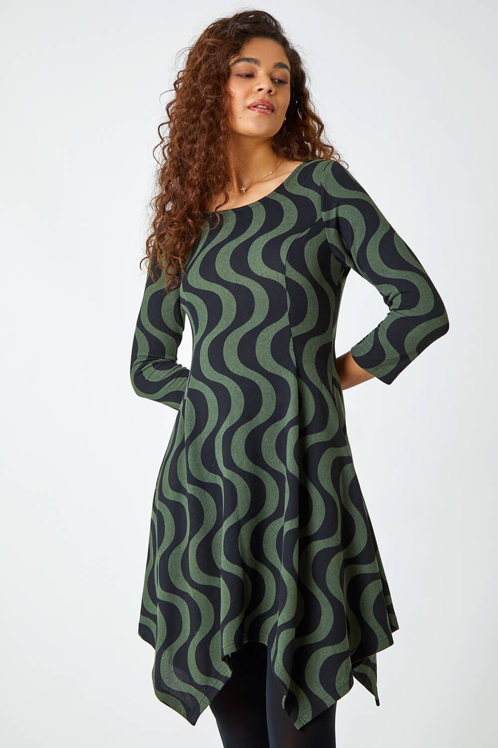 Roman originals shop hanky hem dress