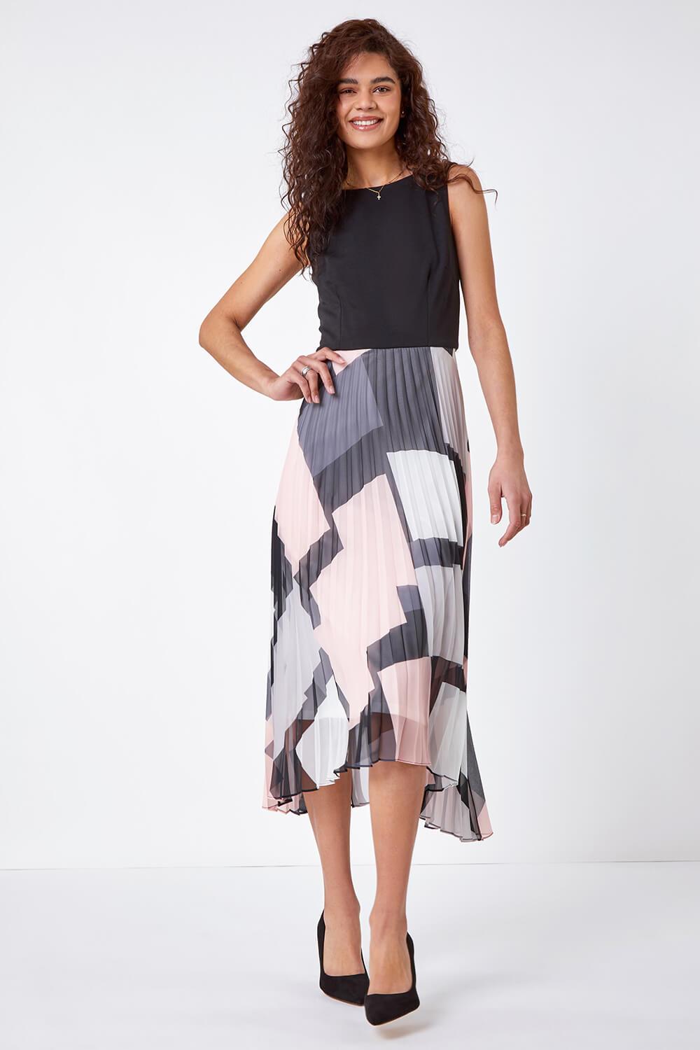 Roman originals fit and flare dress sales