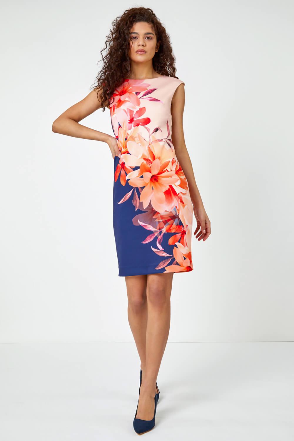 Stretch shift outlet dress