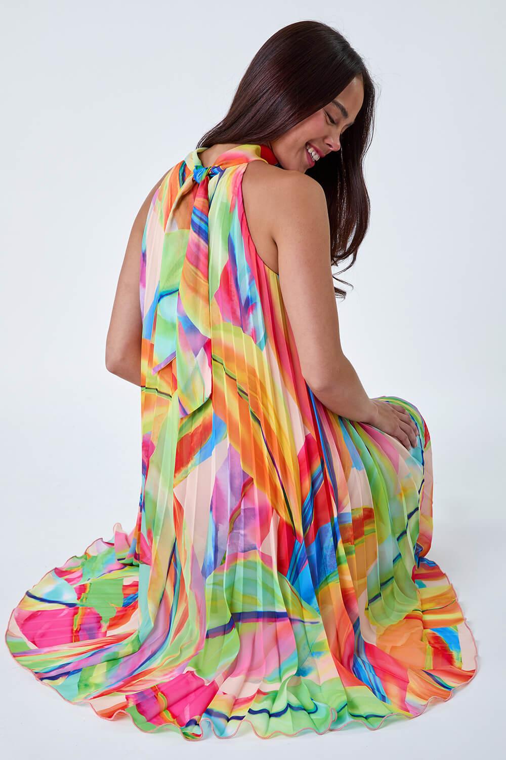 Roman Originalslace Pleated Dress For Women Uk Ladies Swing Midi | INDIA