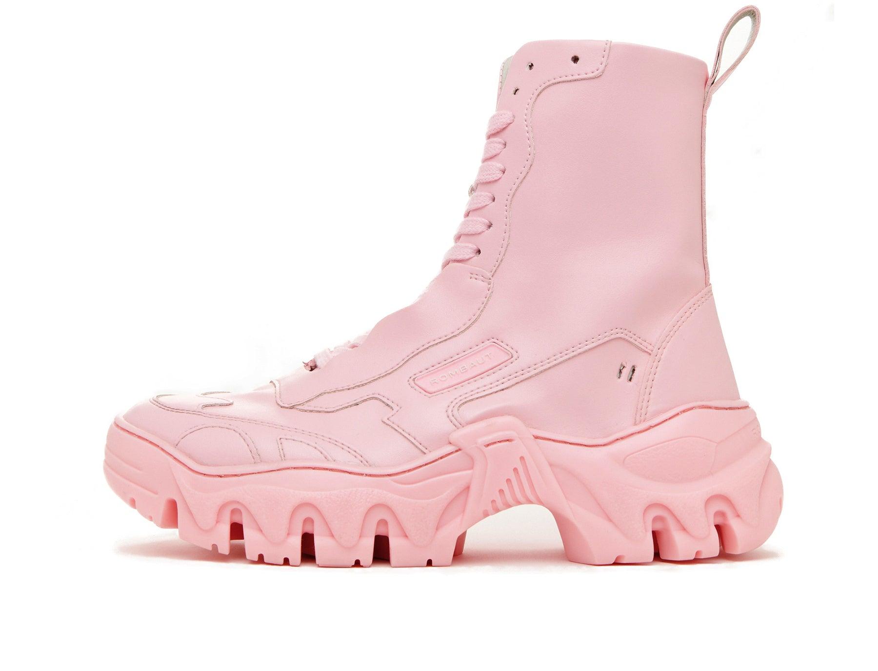 Rombaut Boccaccio Ii Boot Apple Leather Pink | Lyst