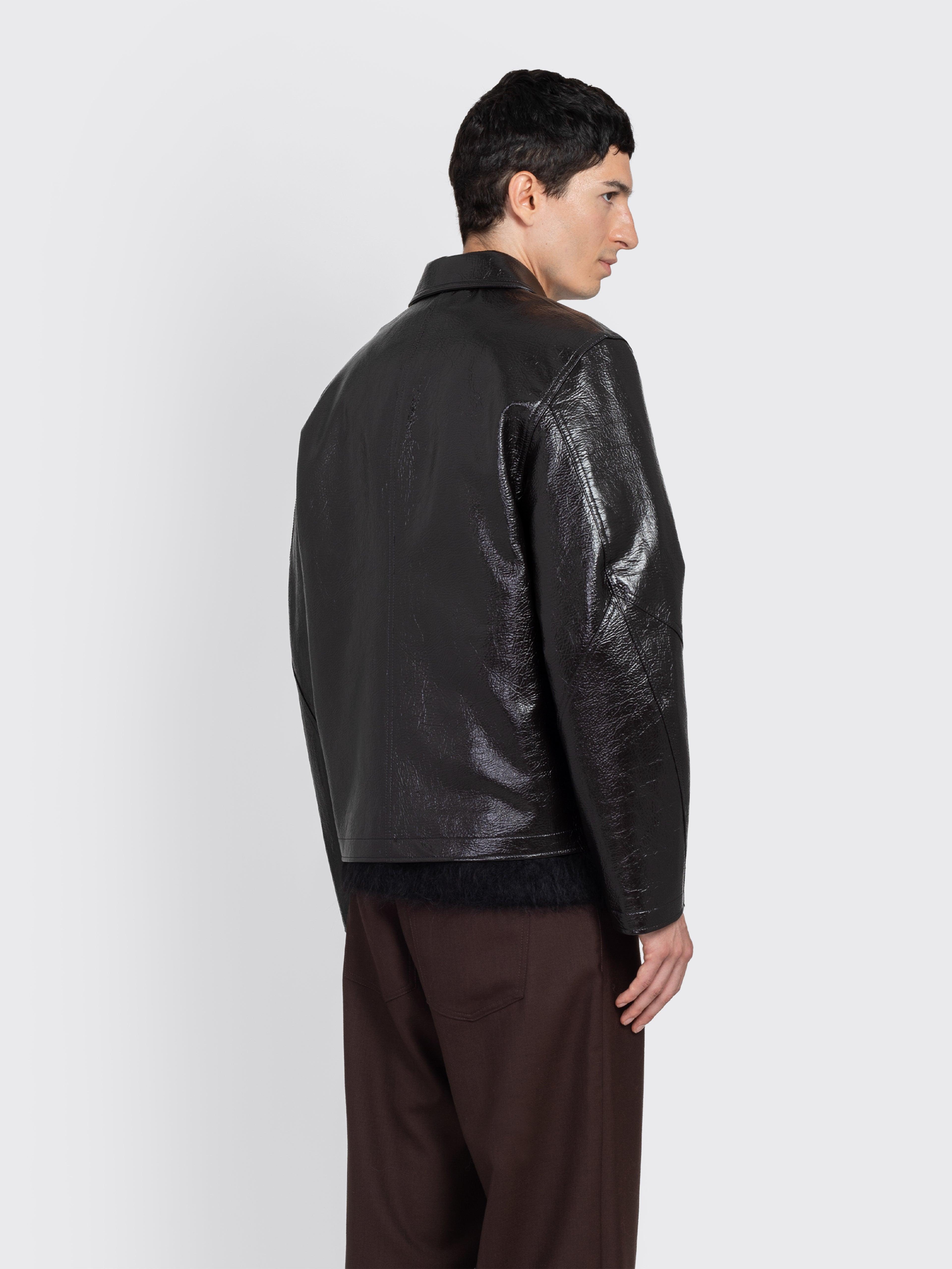 【新品】Sefr duke jacket Outwear Duke Jacket from @sefr___ made from a technical faux