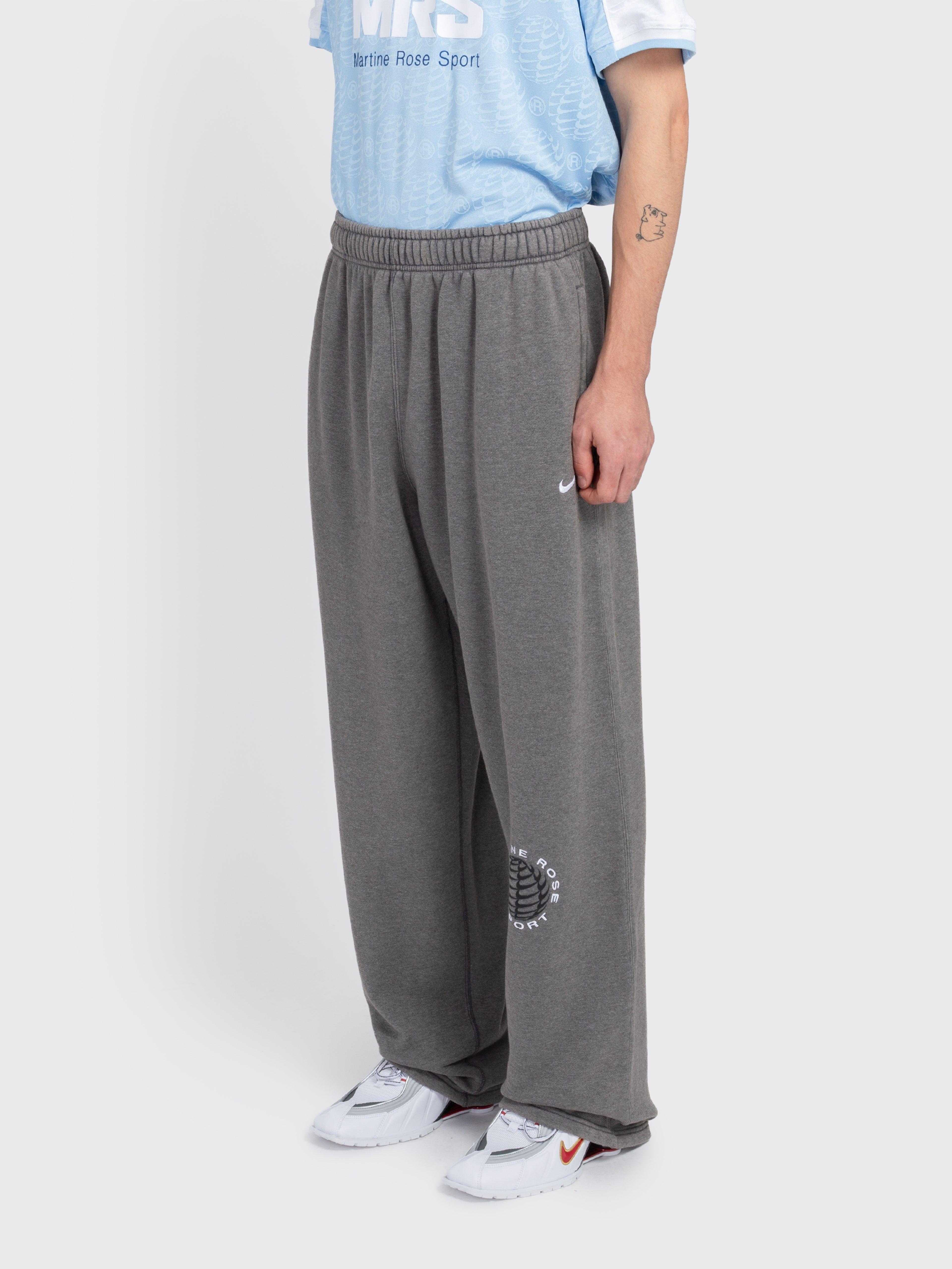 Nike Martine Rose X Nike Sweatpants in Gray | Lyst