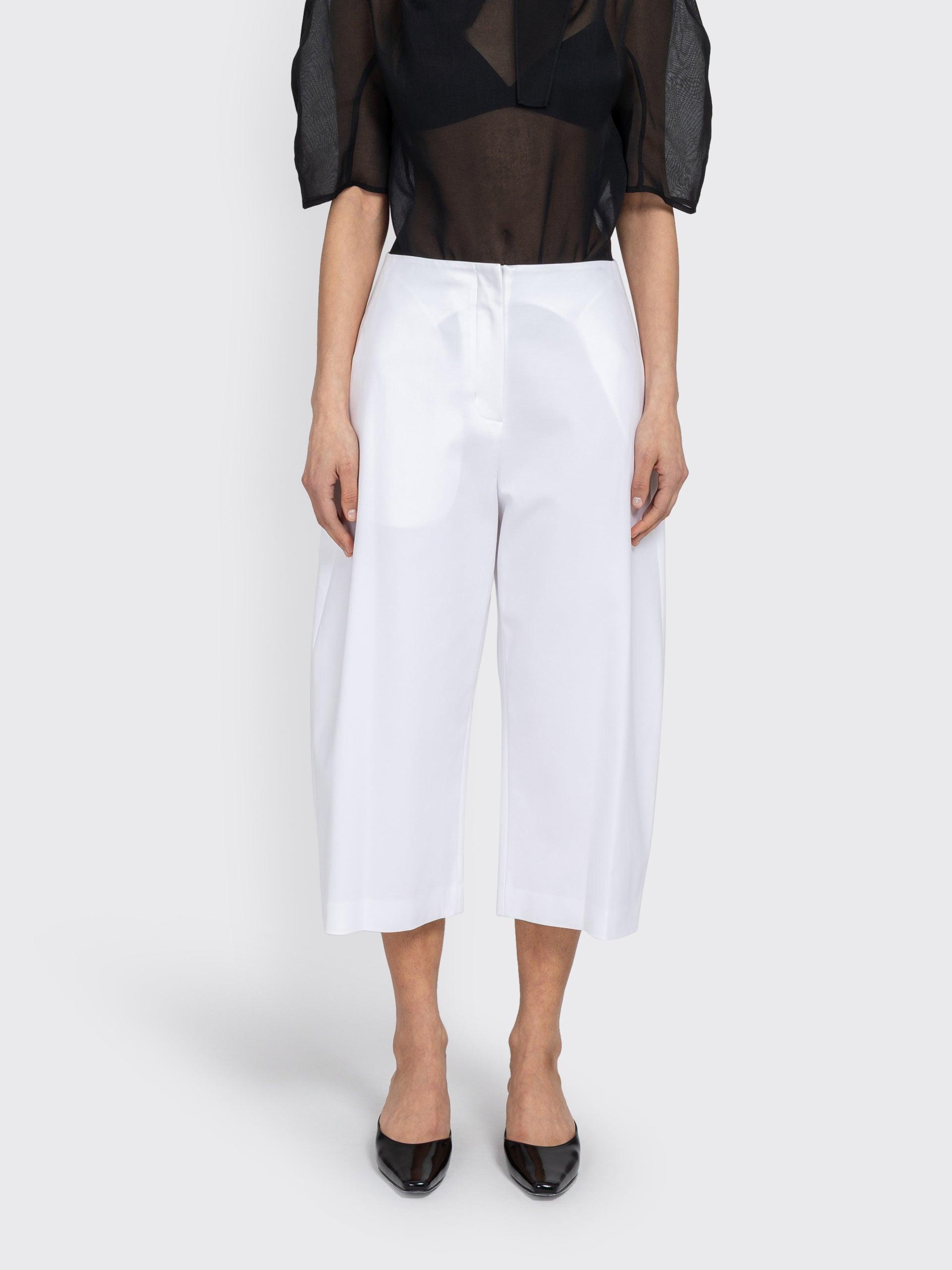 AMOMENTO CURVED CAPRI PANTS