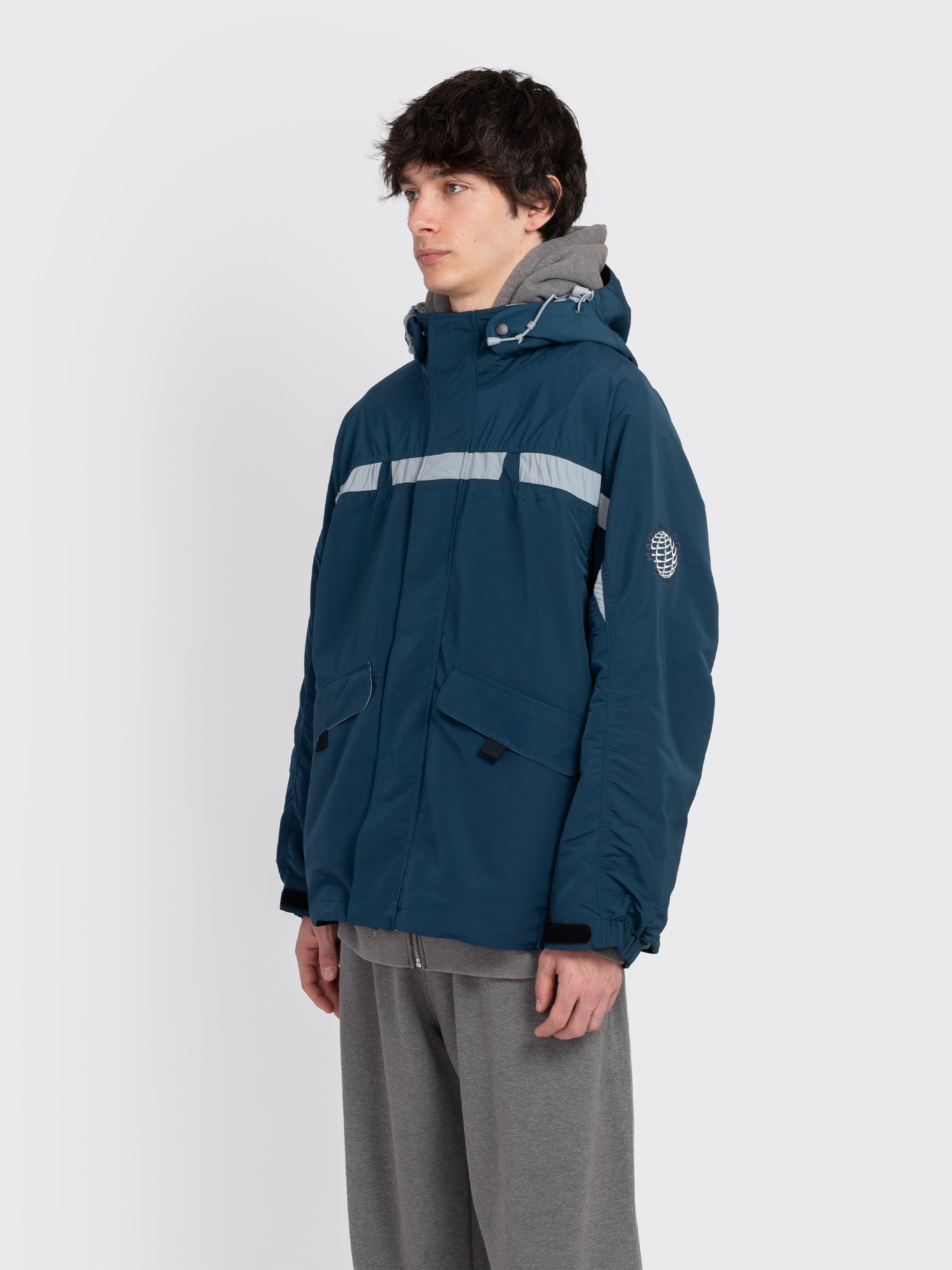Nike Martine Rose X Nike Sport Jacket in Blue | Lyst