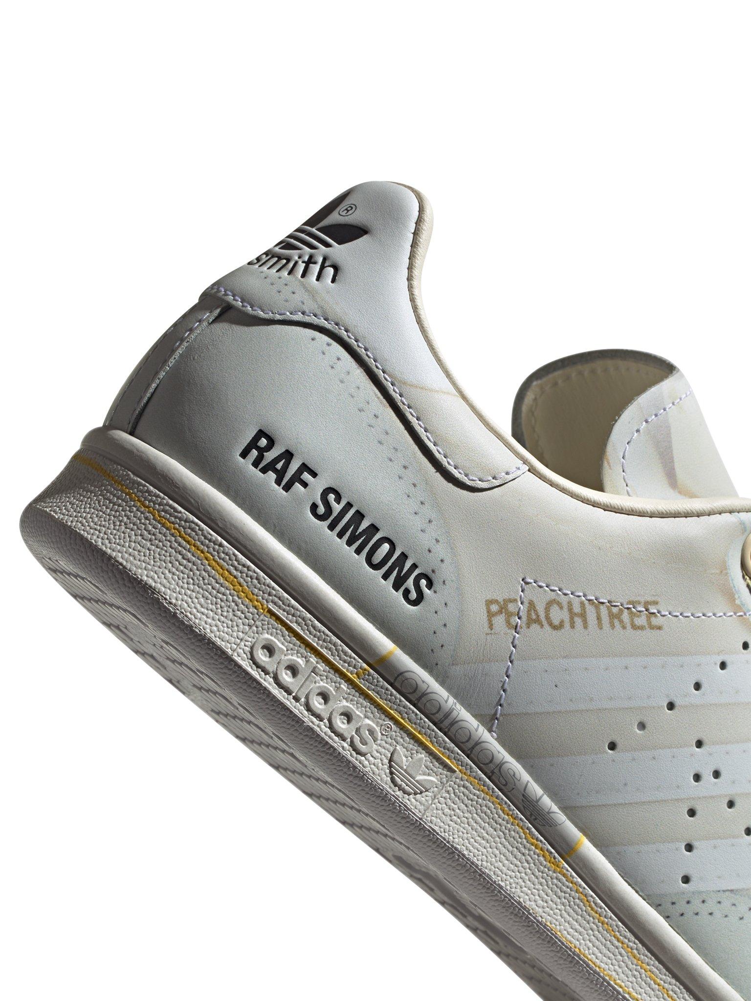 raf simons peach stan smith