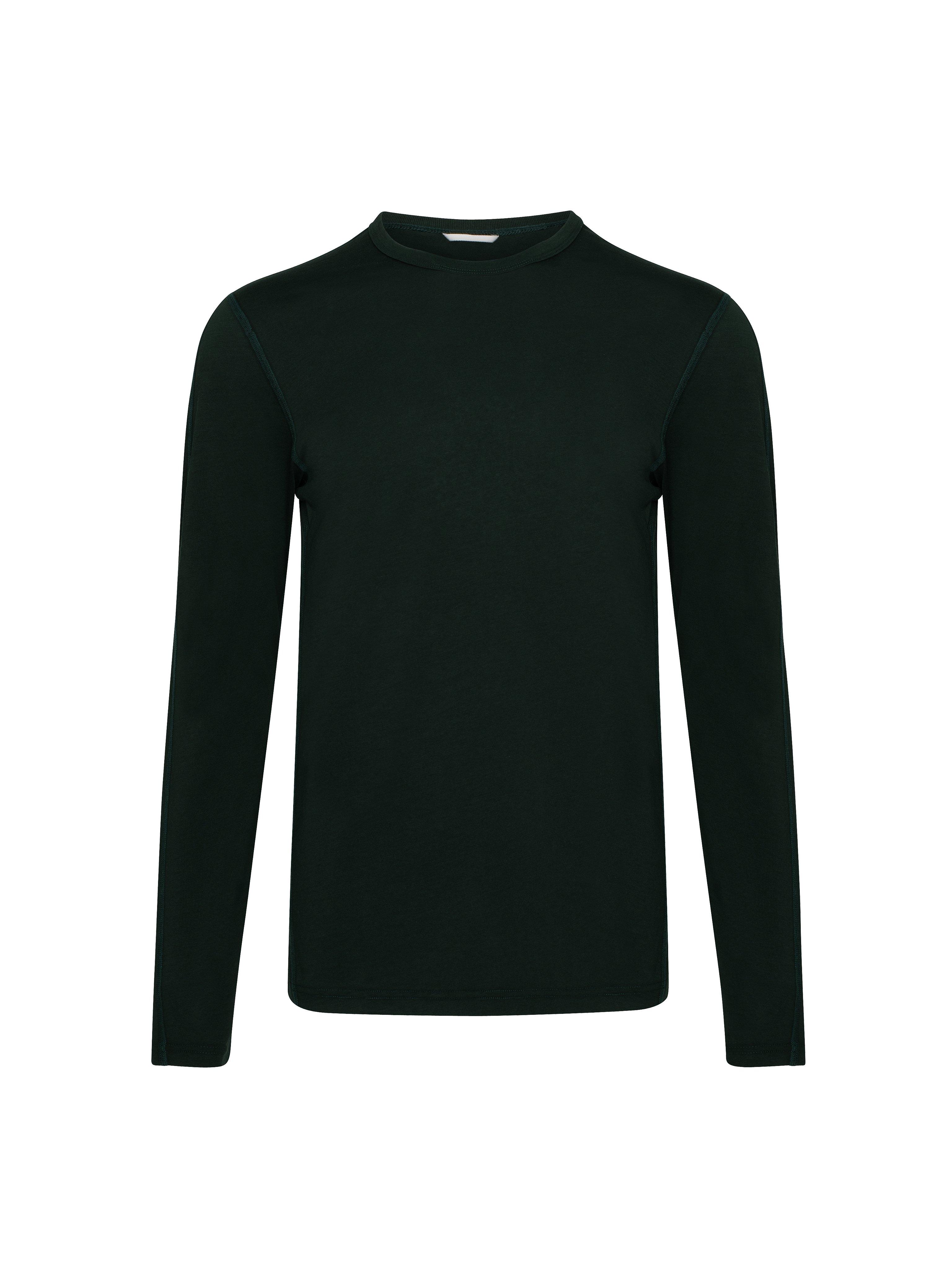Reigning Champ Knit Ringspun Jersey Ls T-shirt in Forest Green (Green ...