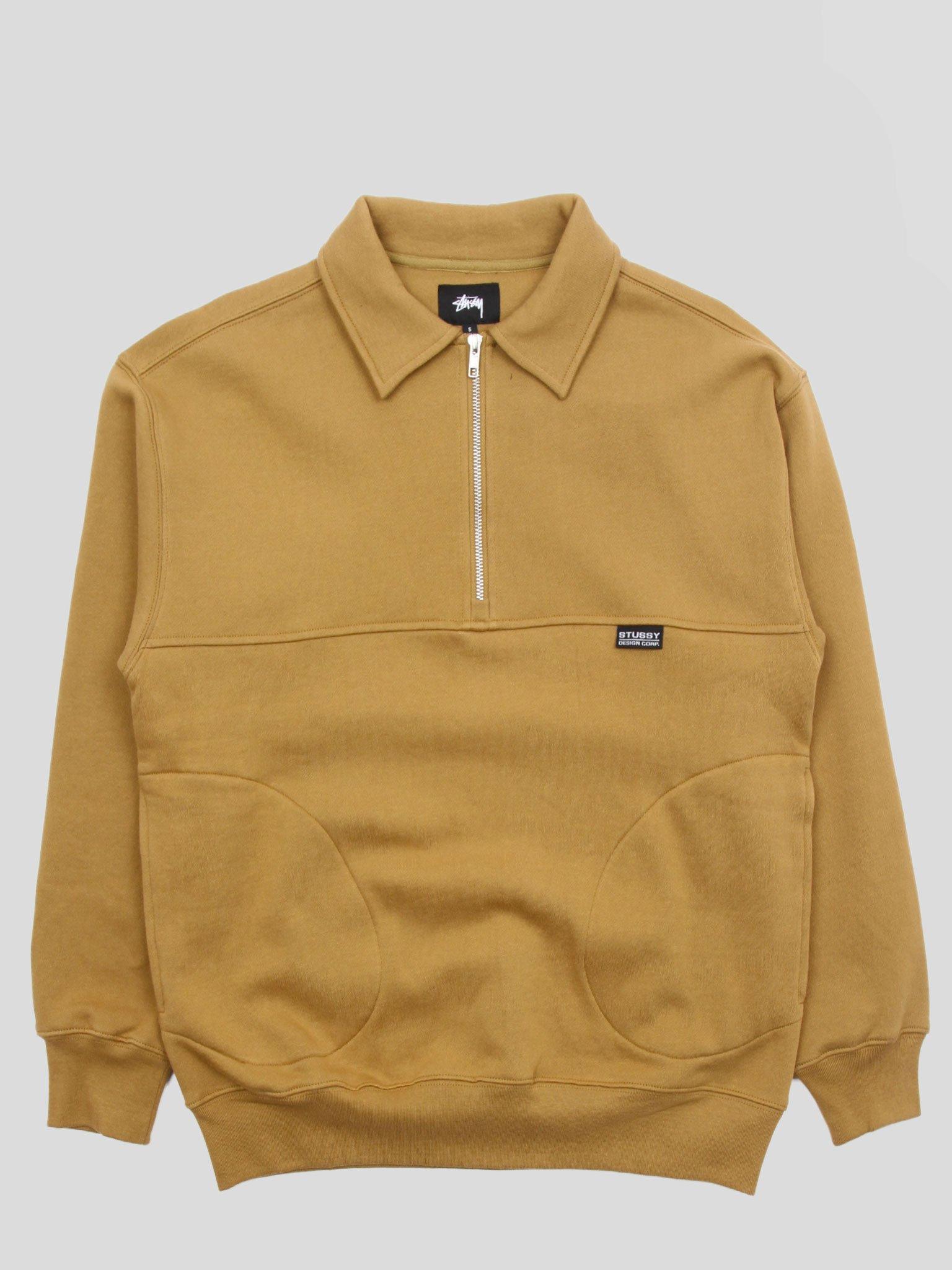 経典ブランド Stussy Back Zip Half Panels トレーナー スウェット Esehotel Lt