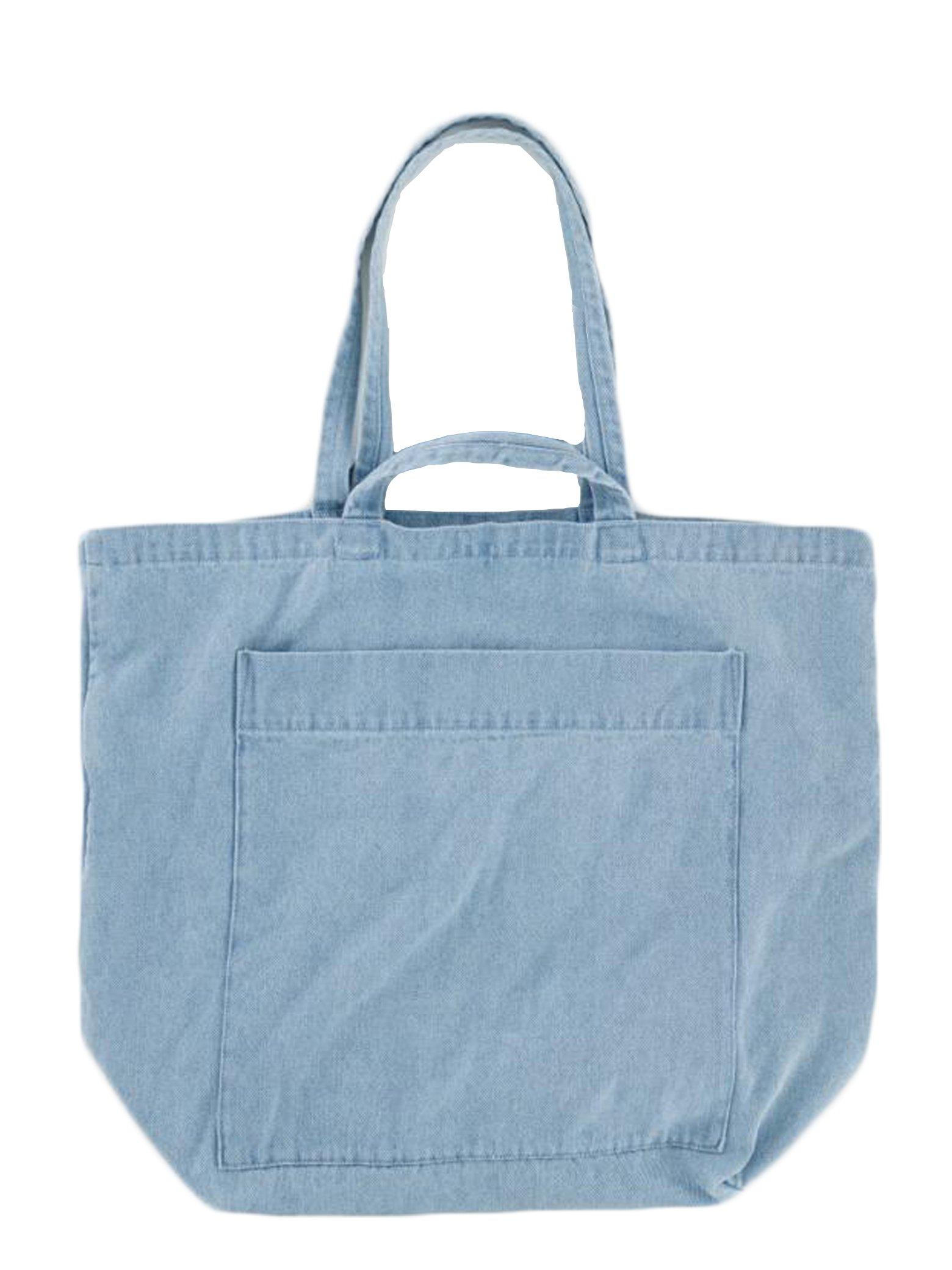 baggu denim bag