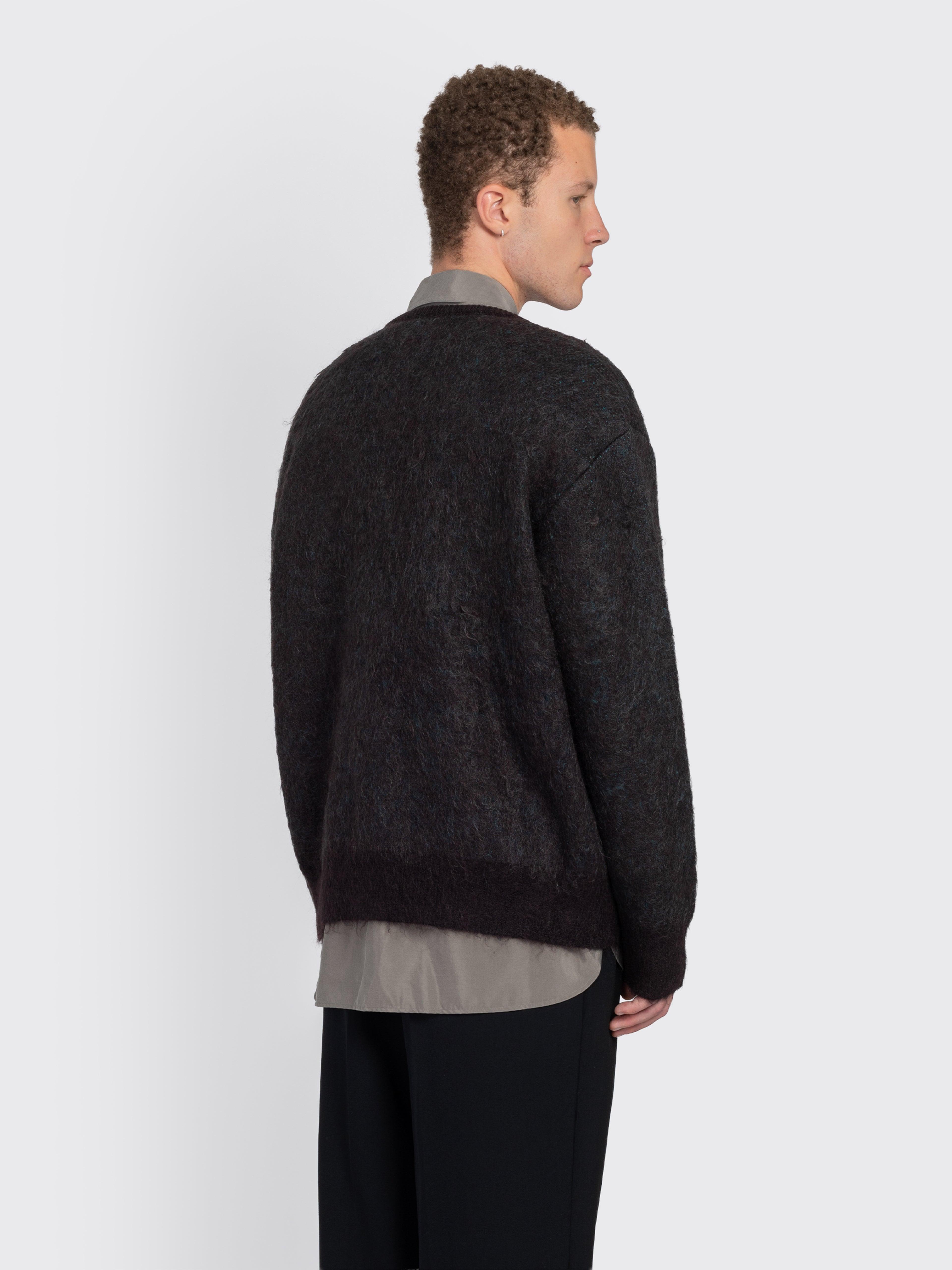 ssstein】KID MOHAIR KNIT V NECK CARDIGAN ssstein（シュタイン 