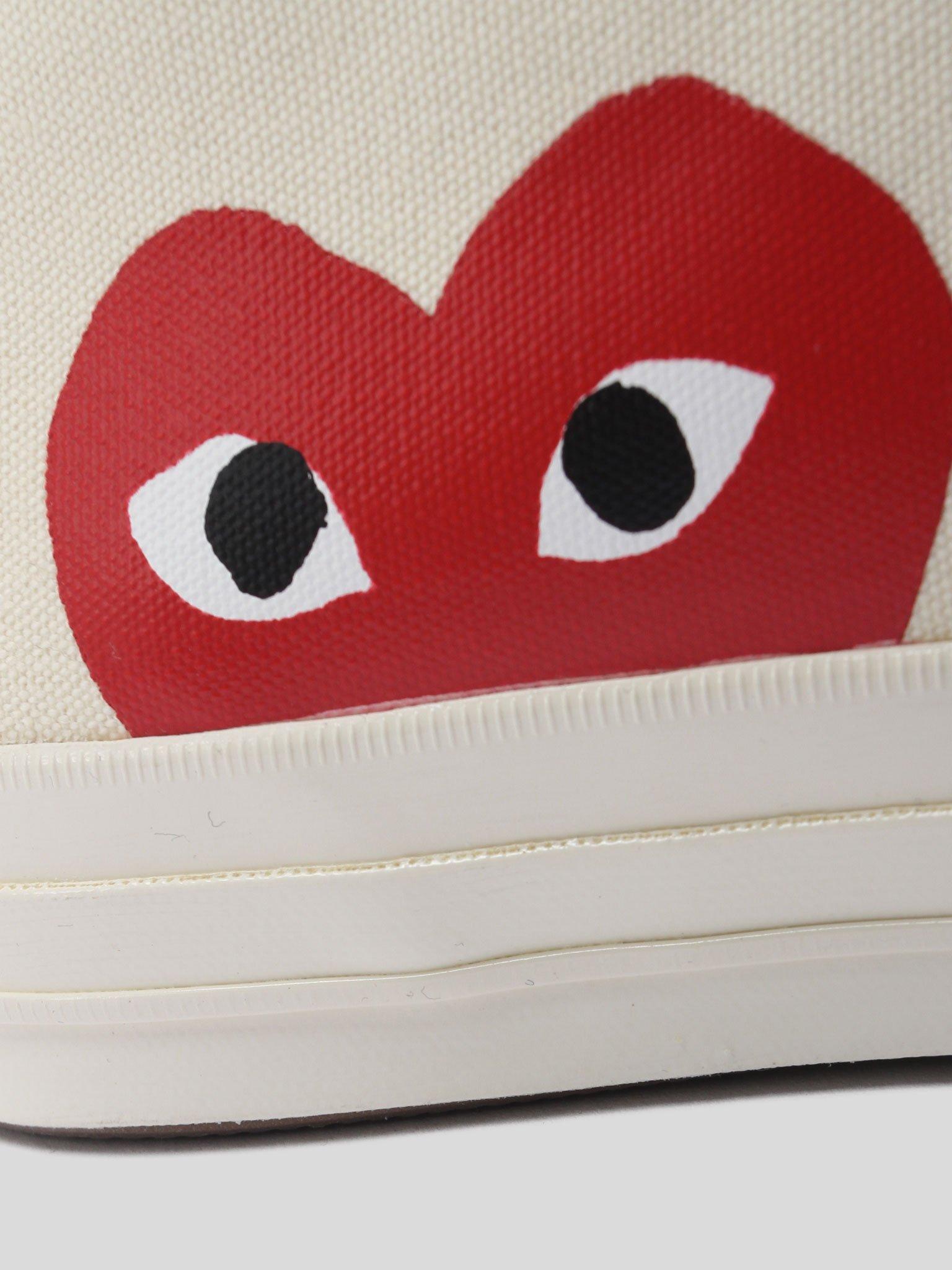 converse white red heart