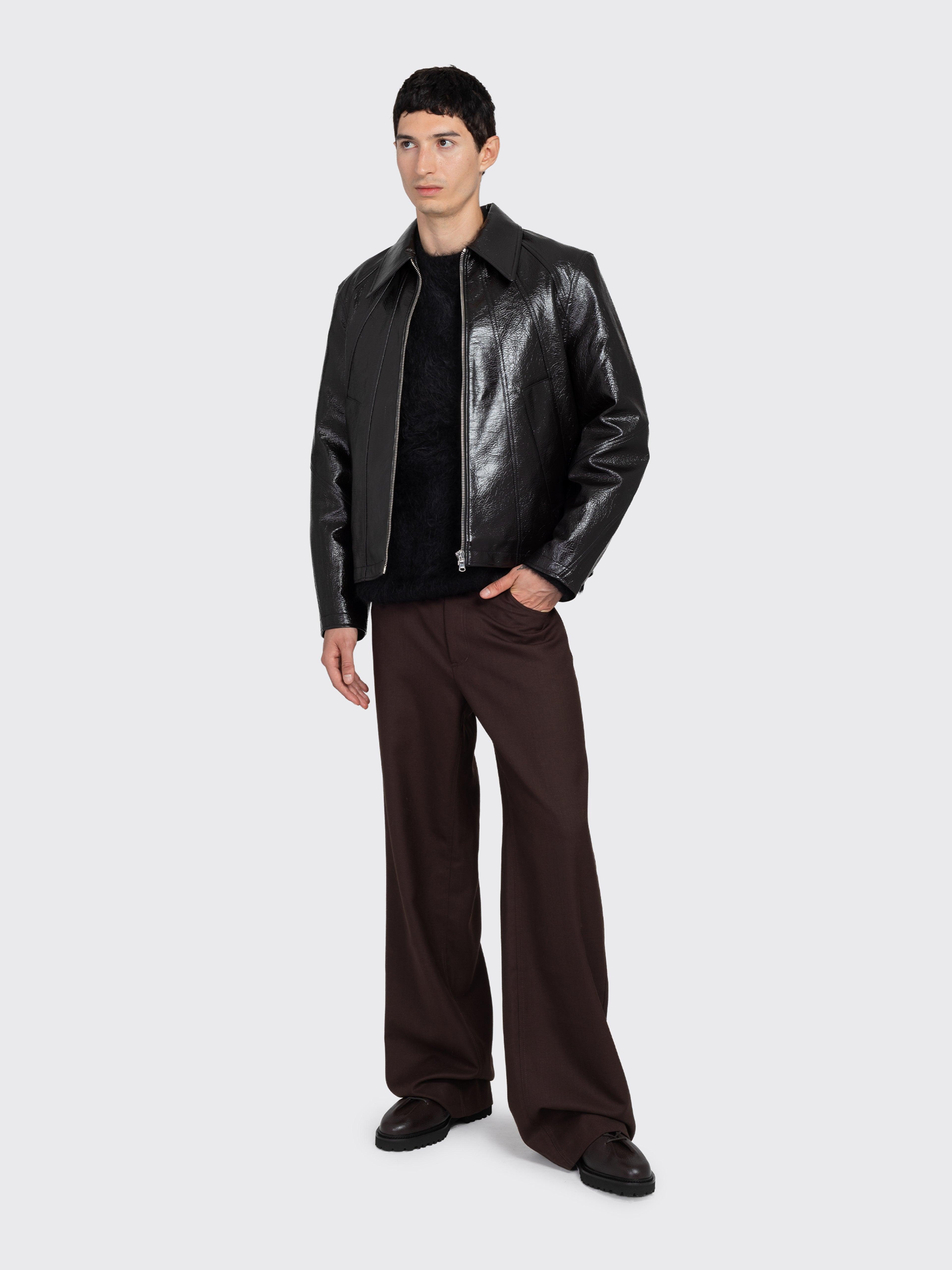 【新品】Sefr duke jacket Outwear Duke Jacket from @sefr___ made from a technical faux