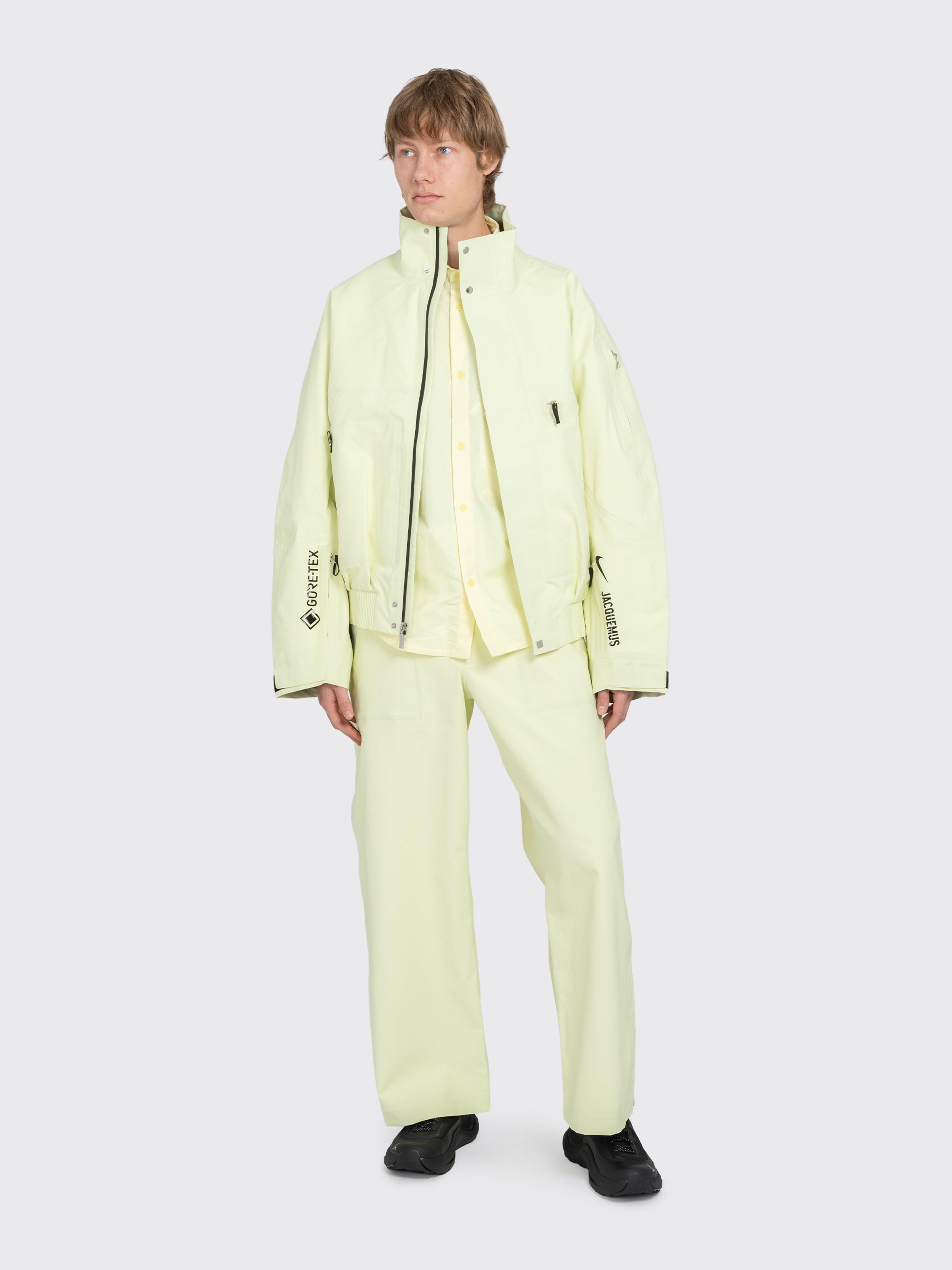 Nike Jacquemus X Nike Button Up Shirt in White for Men | Lyst Canada
