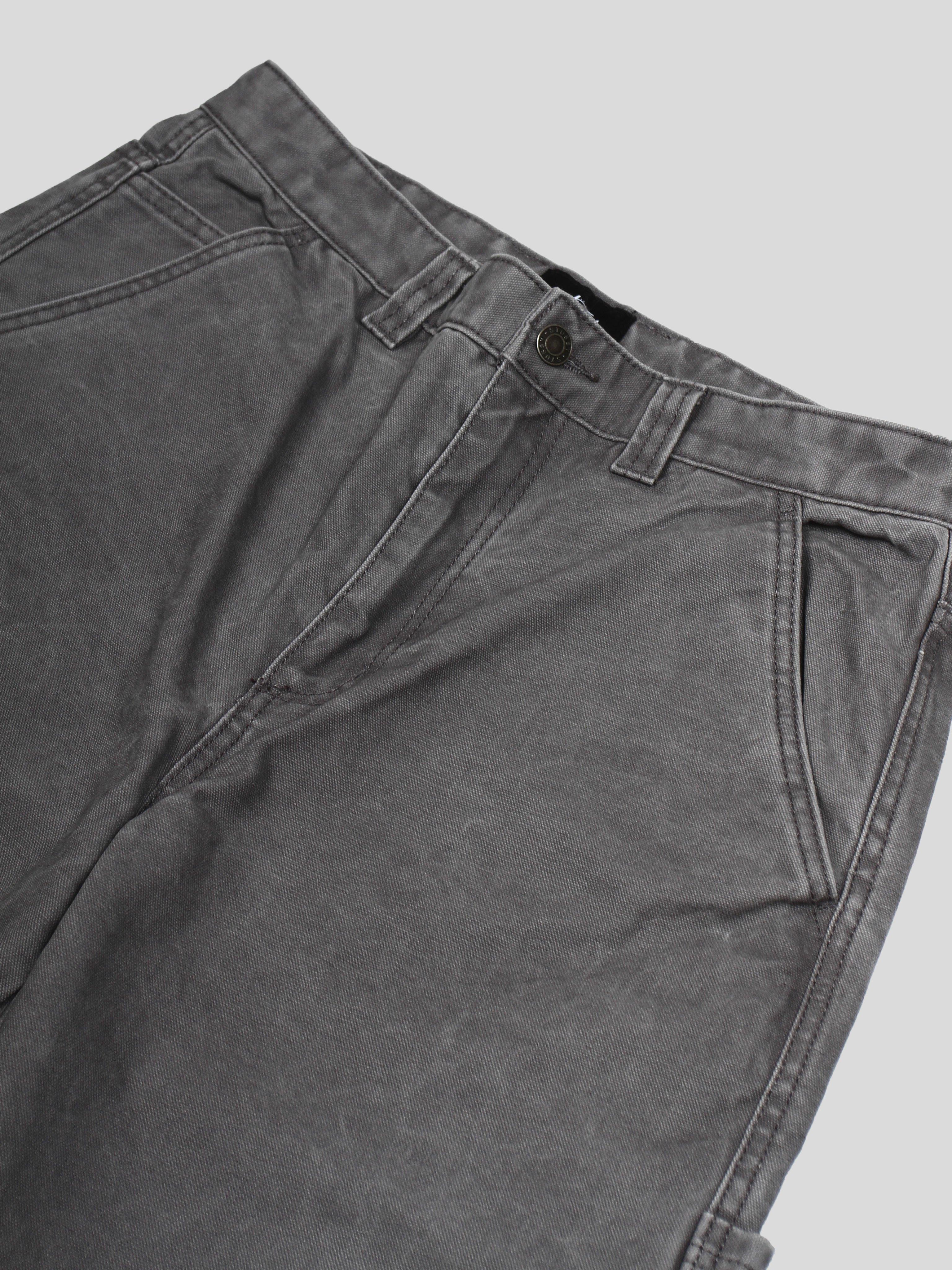 stussy washed carpenter pant