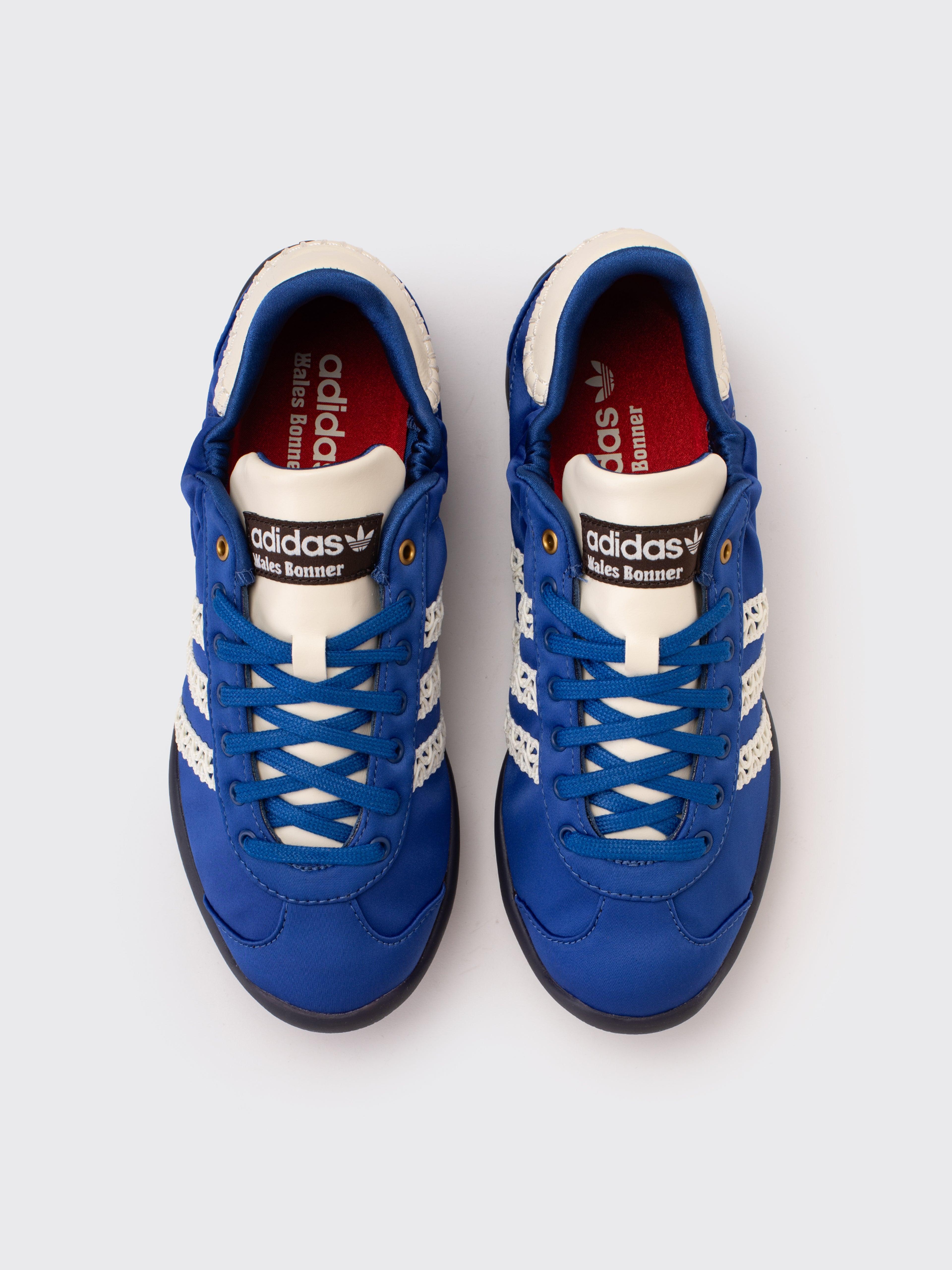 adidas Wales Bonner Karintha Lo Satin in Blue | Lyst