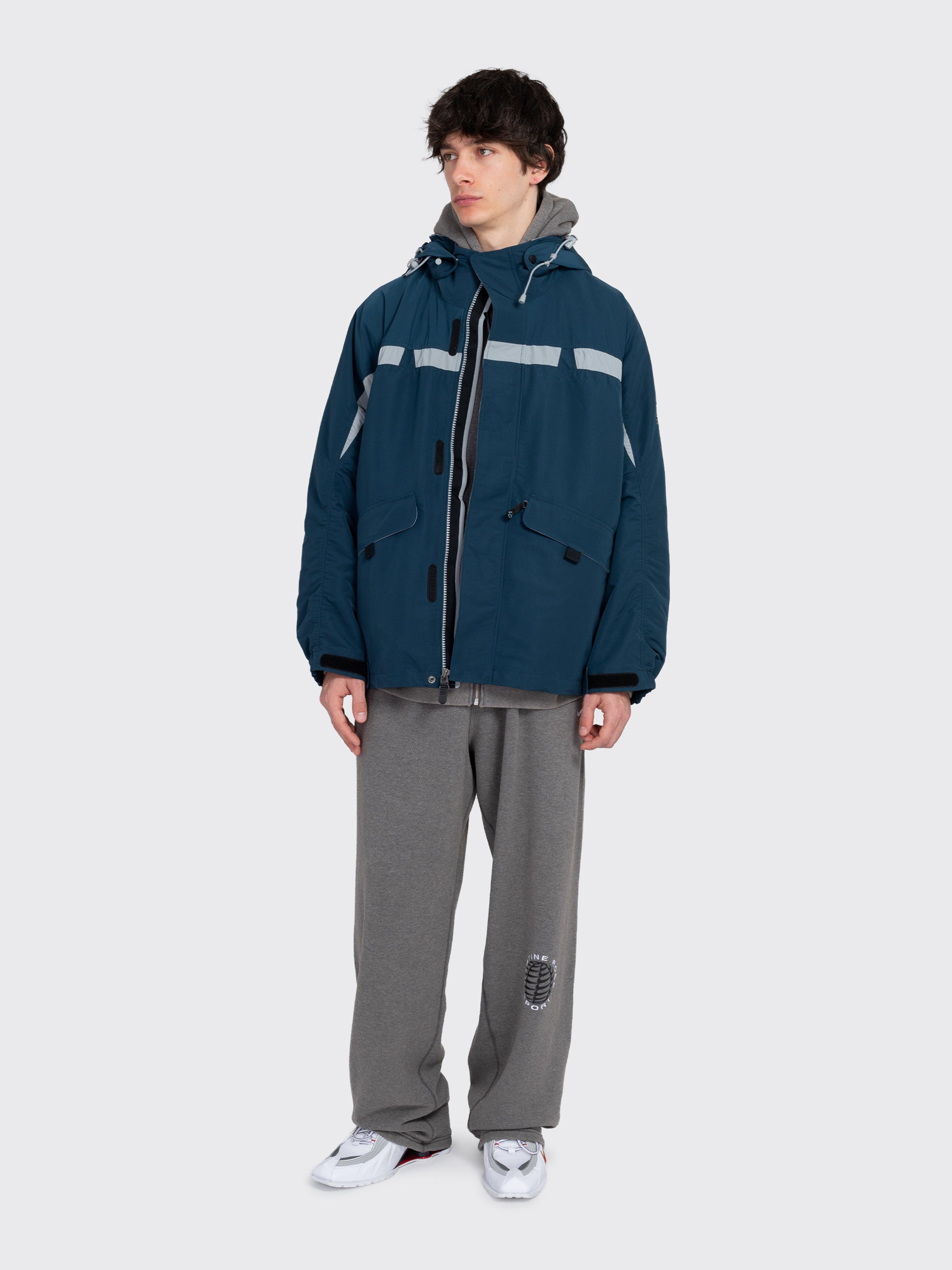 NIKE × MartineRose ジャージージャケット Nike Martine Rose X Nike Sport Jacket in Blue | Lyst