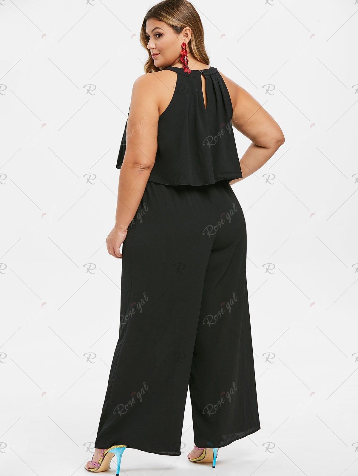rosegal plus size jumpsuits