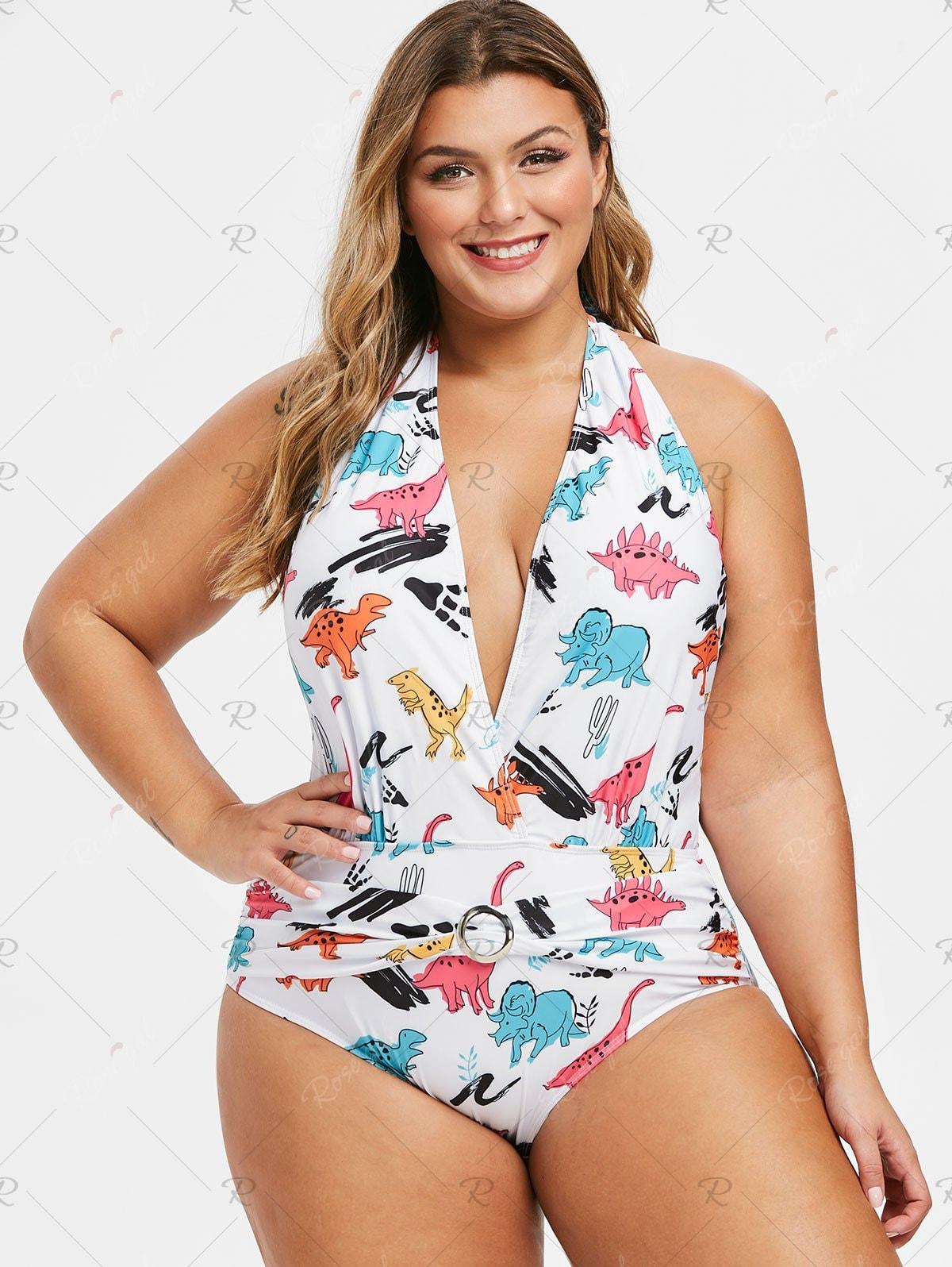 dinosaur bathing suit womens