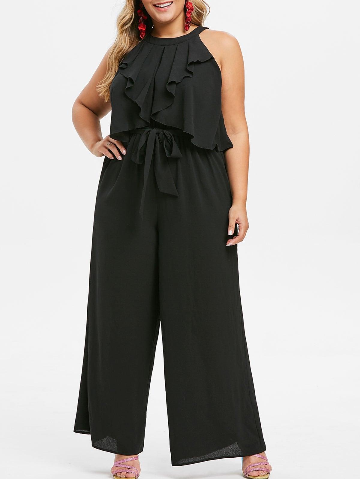 rosegal plus size jumpsuits