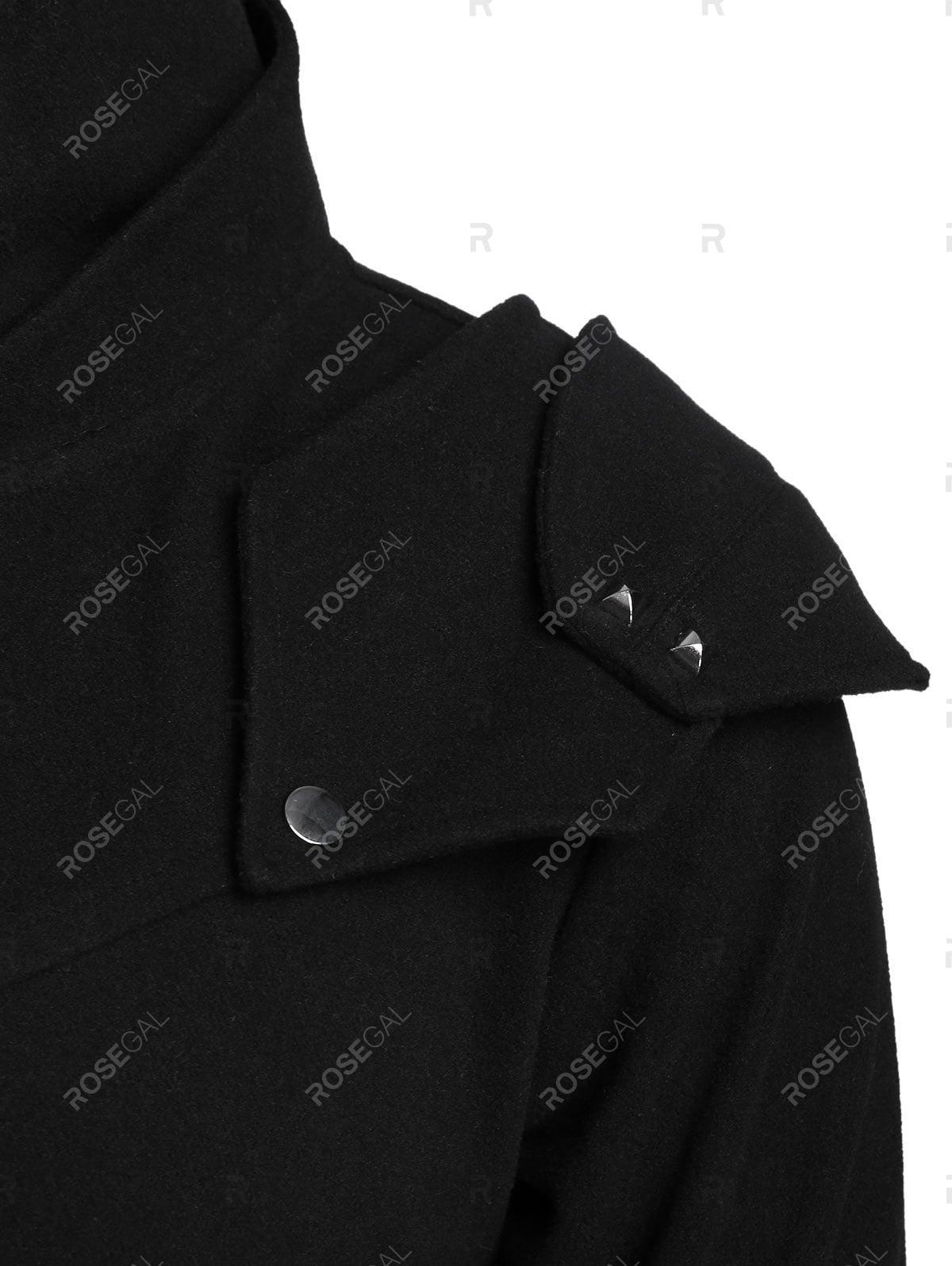 rosegal knight hoodie