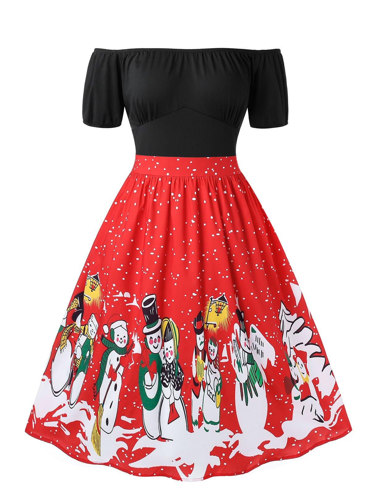 rosegal christmas dress