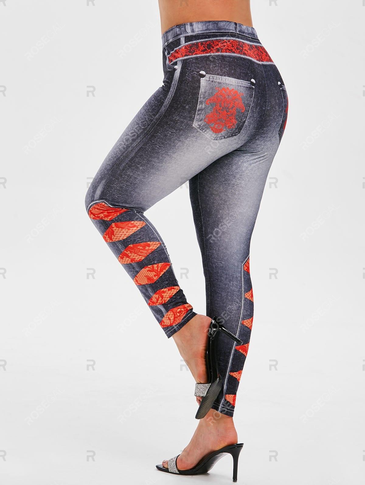 plus size black ripped jeggings