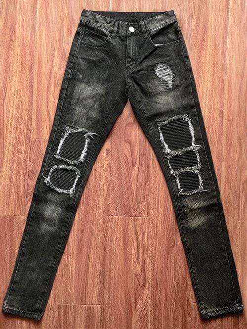 jeans patch design