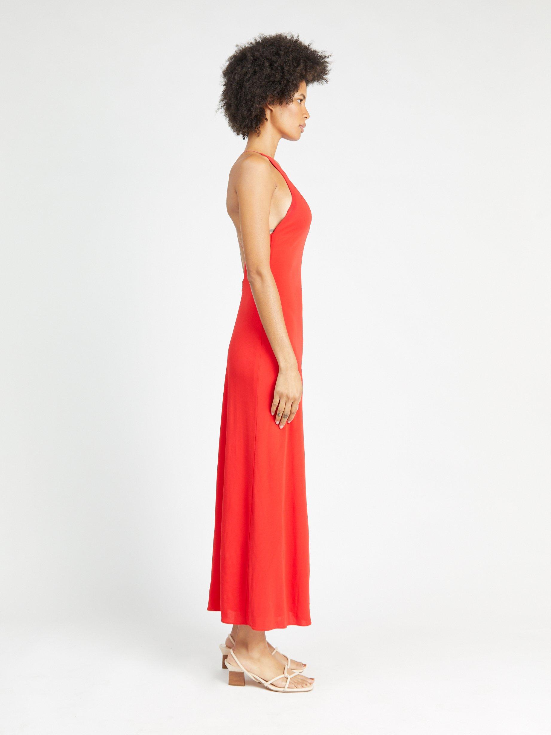 rosetta getty slip dress