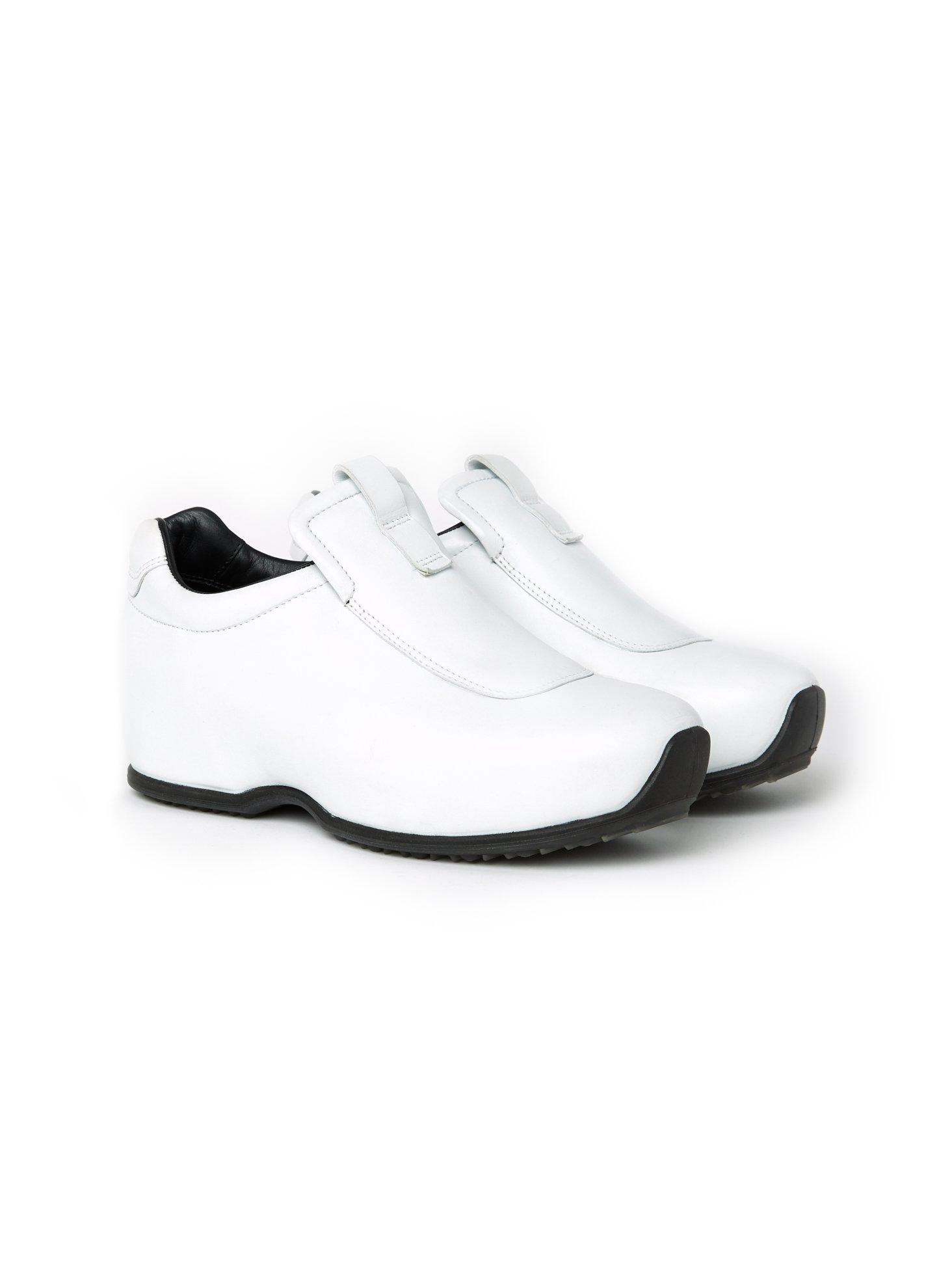 ecco white sneakers