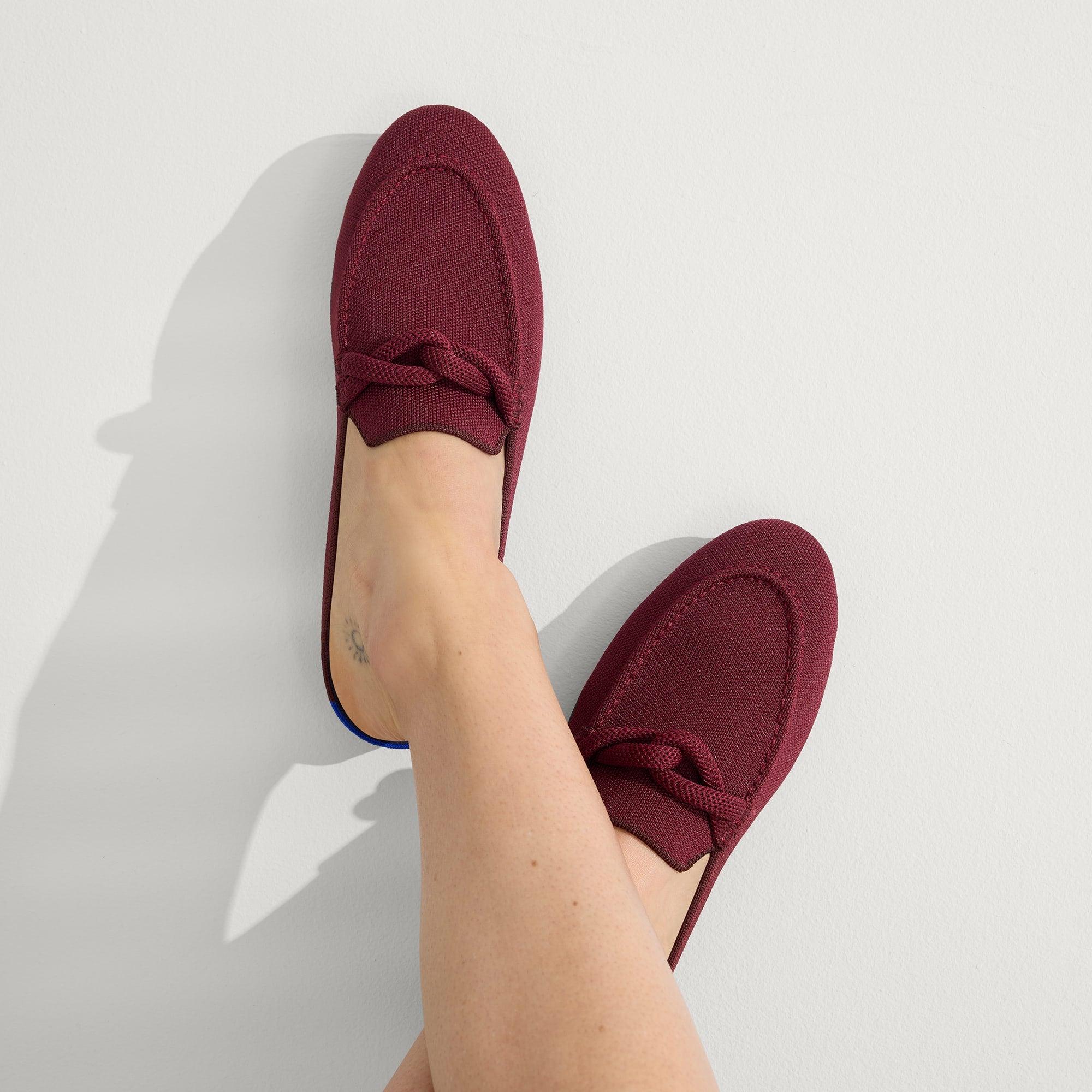 Rothy's The Loafer Mule in Purple Lyst